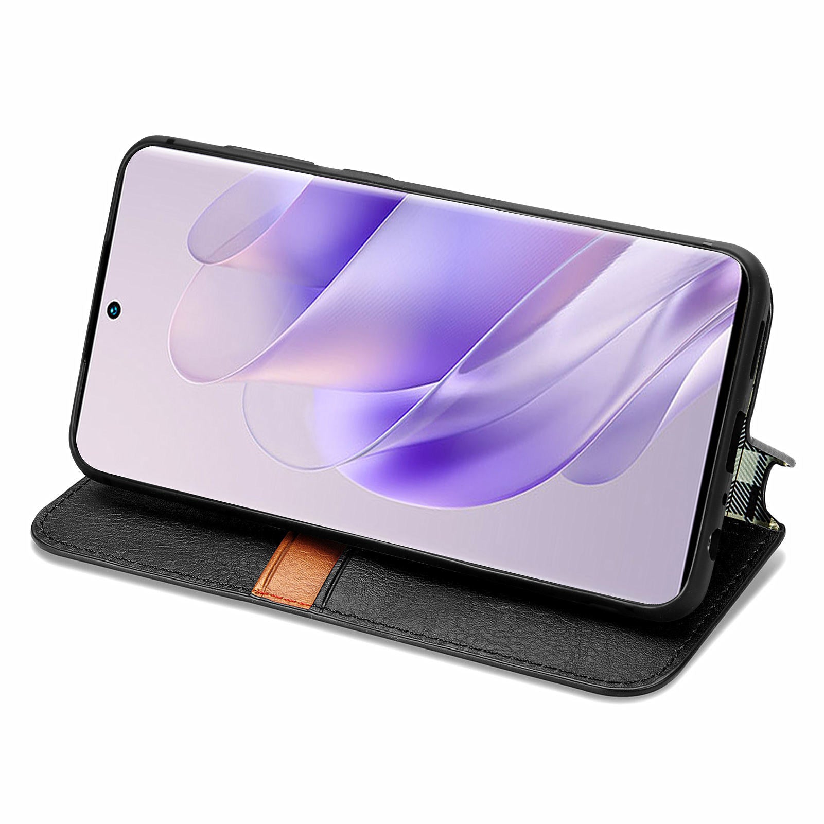 For Transsion Infinix Zero 30 4G Case Magnetic Closing PU Leather Phone Wallet Cover