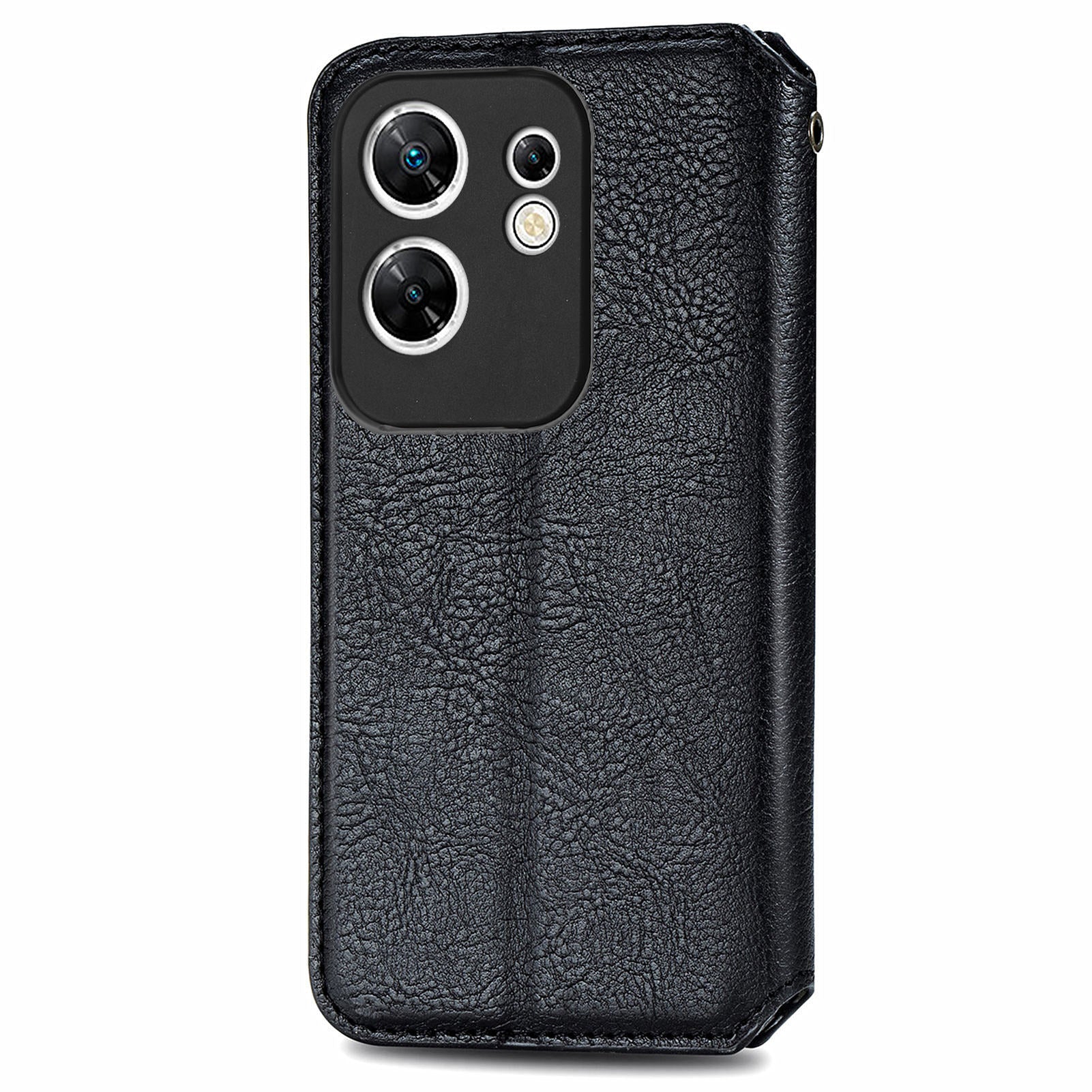 For Transsion Infinix Zero 30 4G Case Magnetic Closing PU Leather Phone Wallet Cover