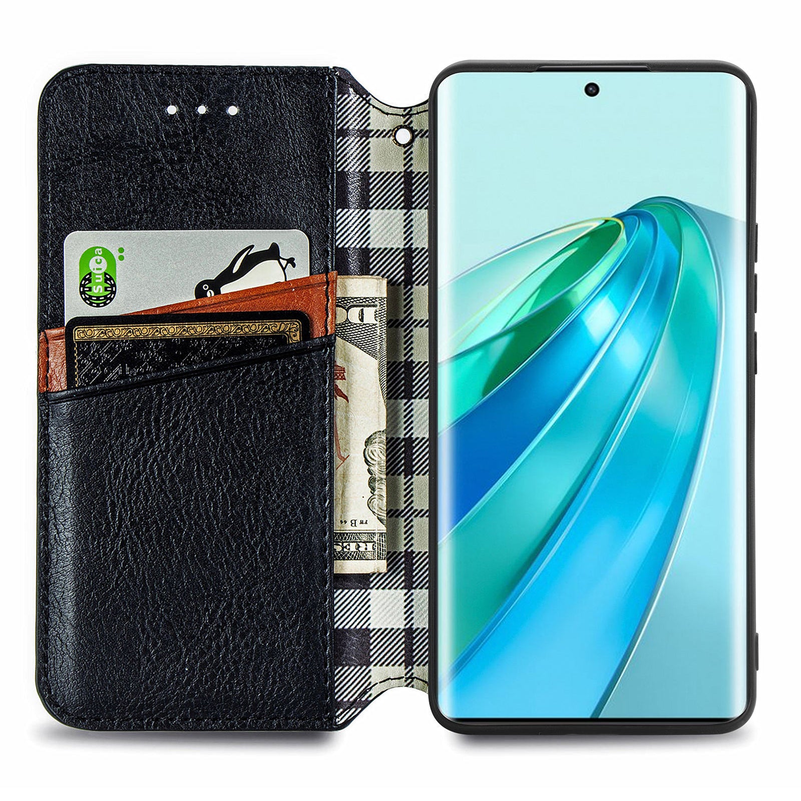 For Honor X40 5G / X9a 5G / Magic5 Lite 5G Case Imprinted Folding Stand Leather Phone Cover