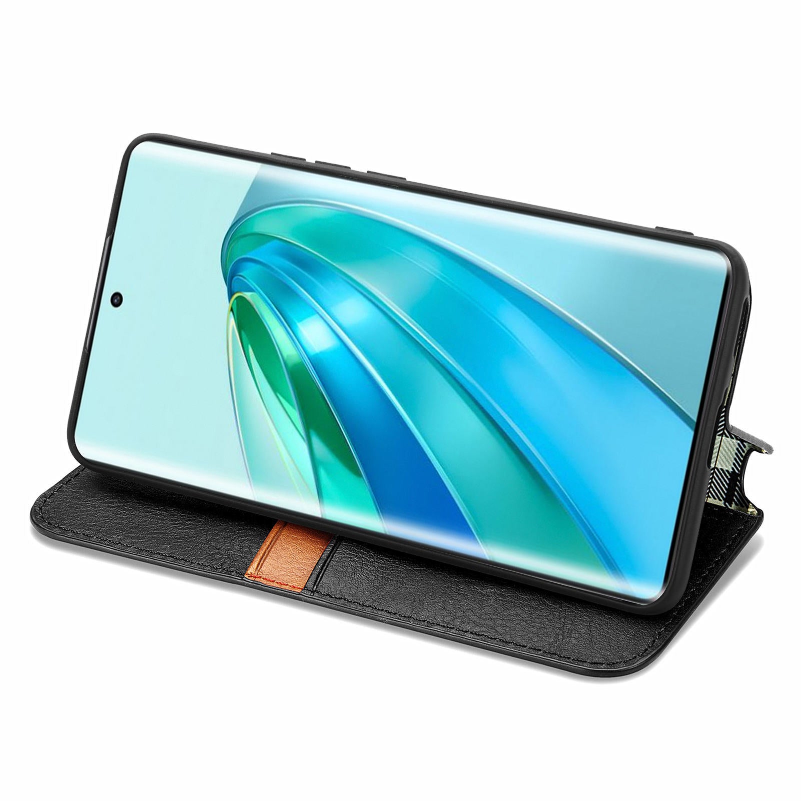 For Honor X40 5G / X9a 5G / Magic5 Lite 5G Case Imprinted Folding Stand Leather Phone Cover
