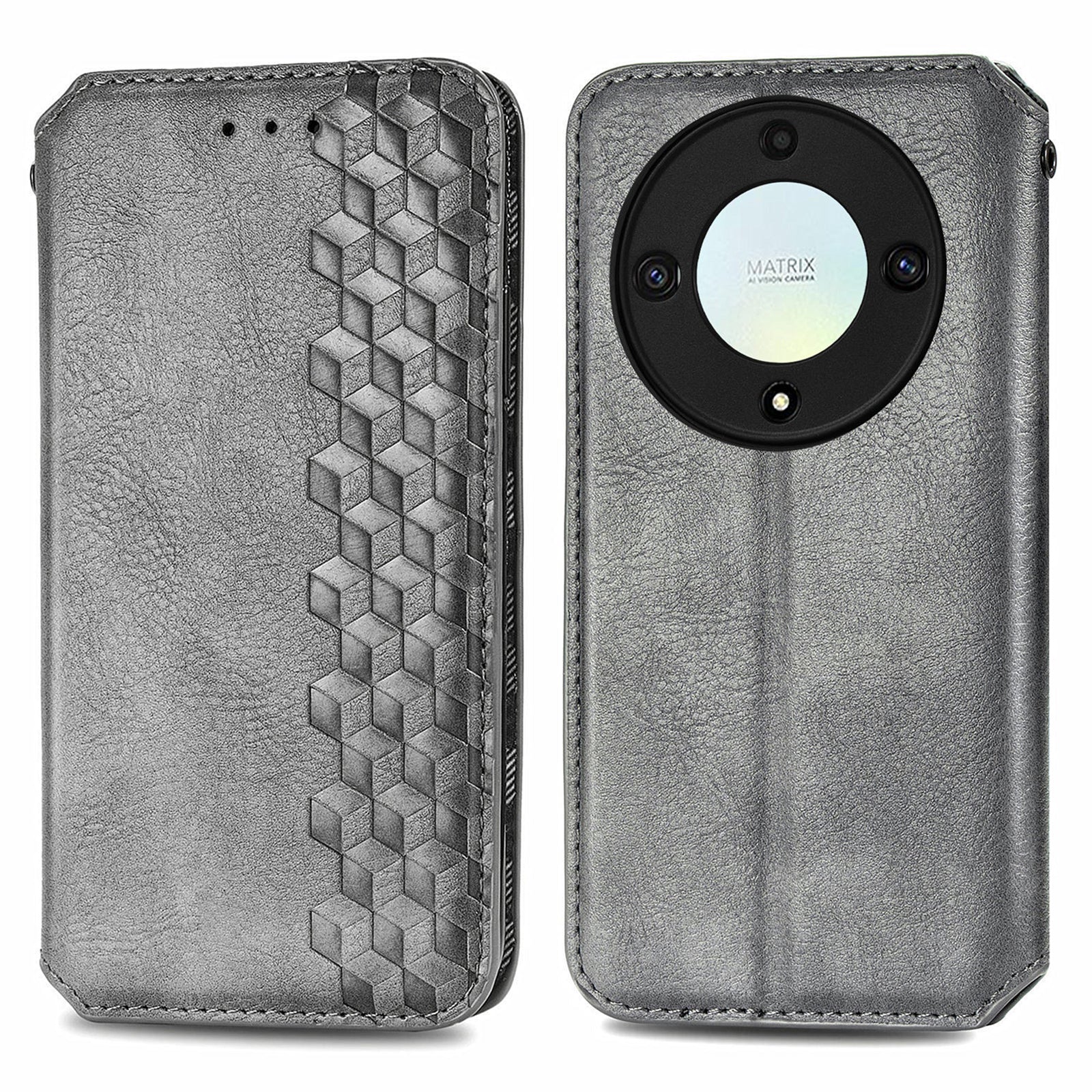 For Honor X40 5G / X9a 5G / Magic5 Lite 5G Case Imprinted Folding Stand Leather Phone Cover