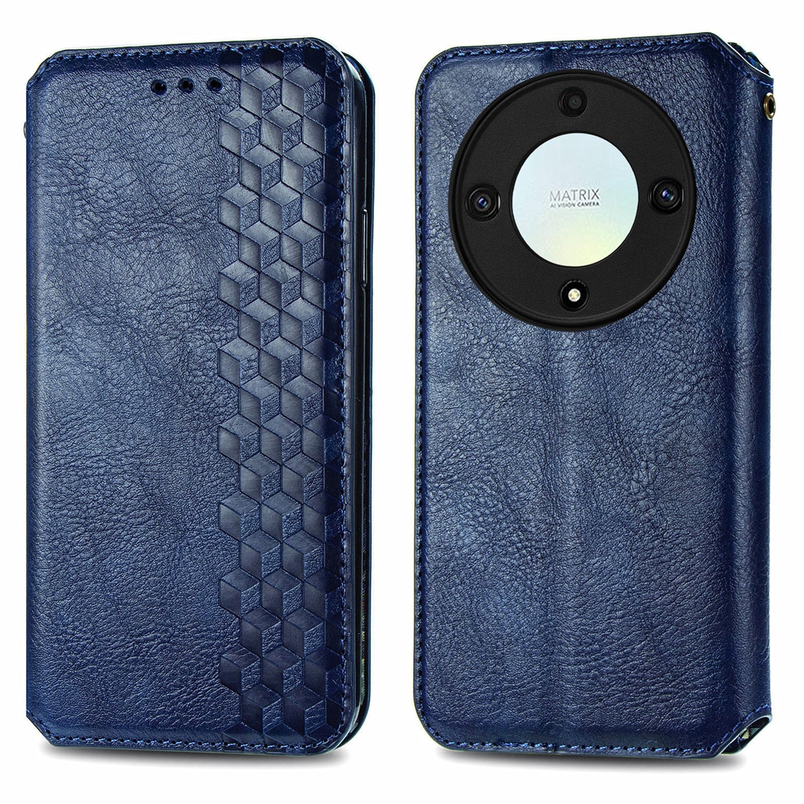 For Honor X40 5G / X9a 5G / Magic5 Lite 5G Case Imprinted Folding Stand Leather Phone Cover