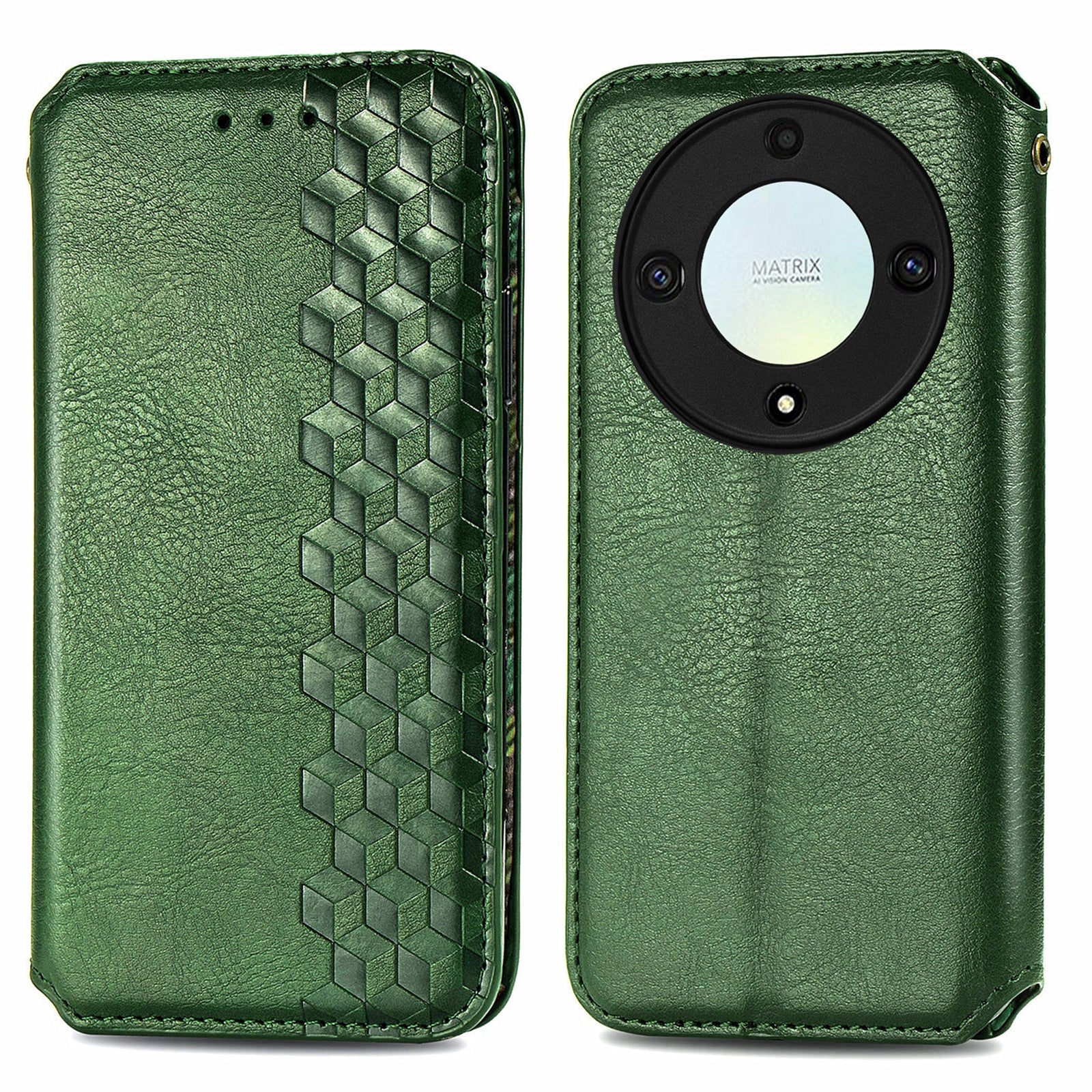 For Honor X40 5G / X9a 5G / Magic5 Lite 5G Case Imprinted Folding Stand Leather Phone Cover