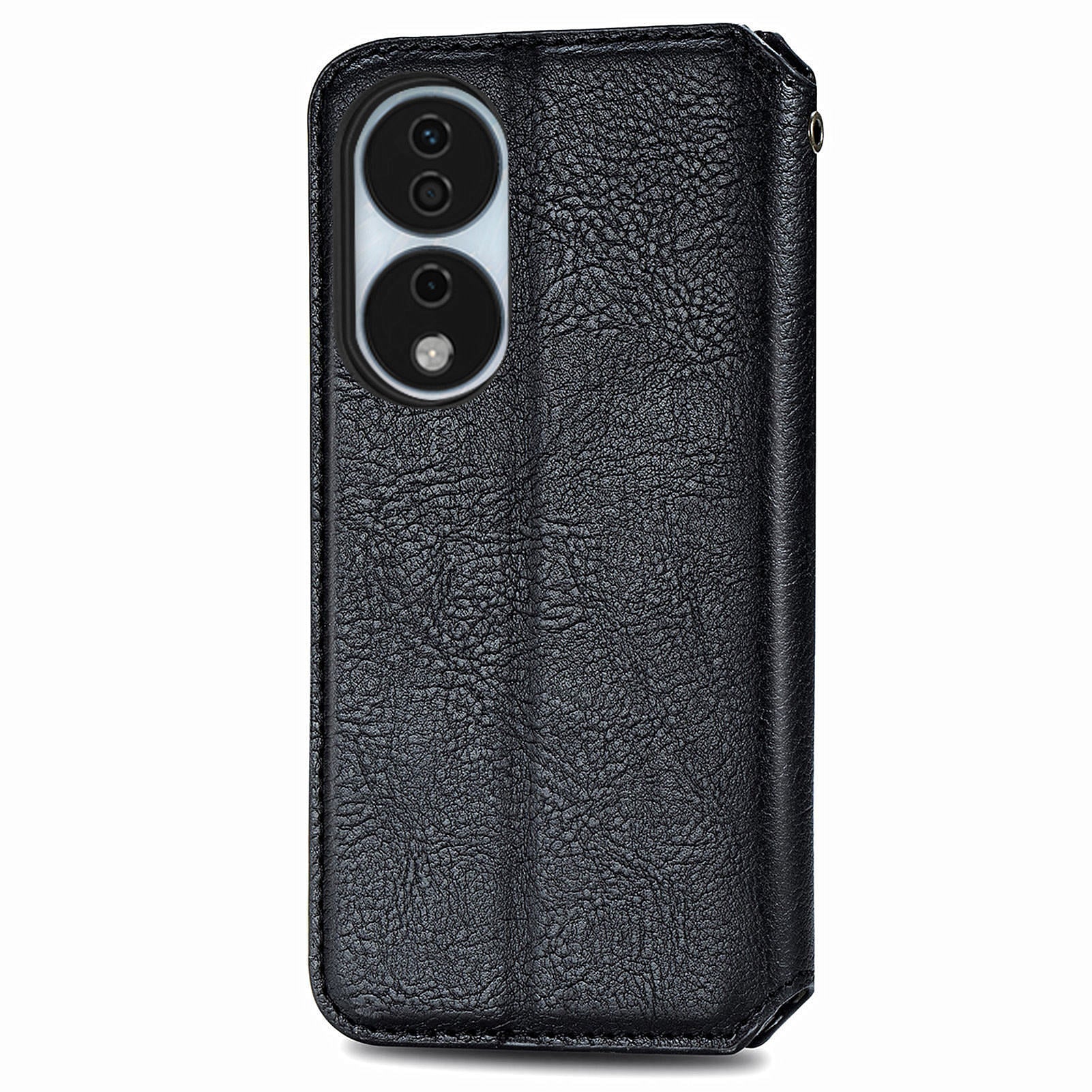 For Honor X7b 4G / 90 Smart Case Folding Stand Imprinted Leather Phone Cover