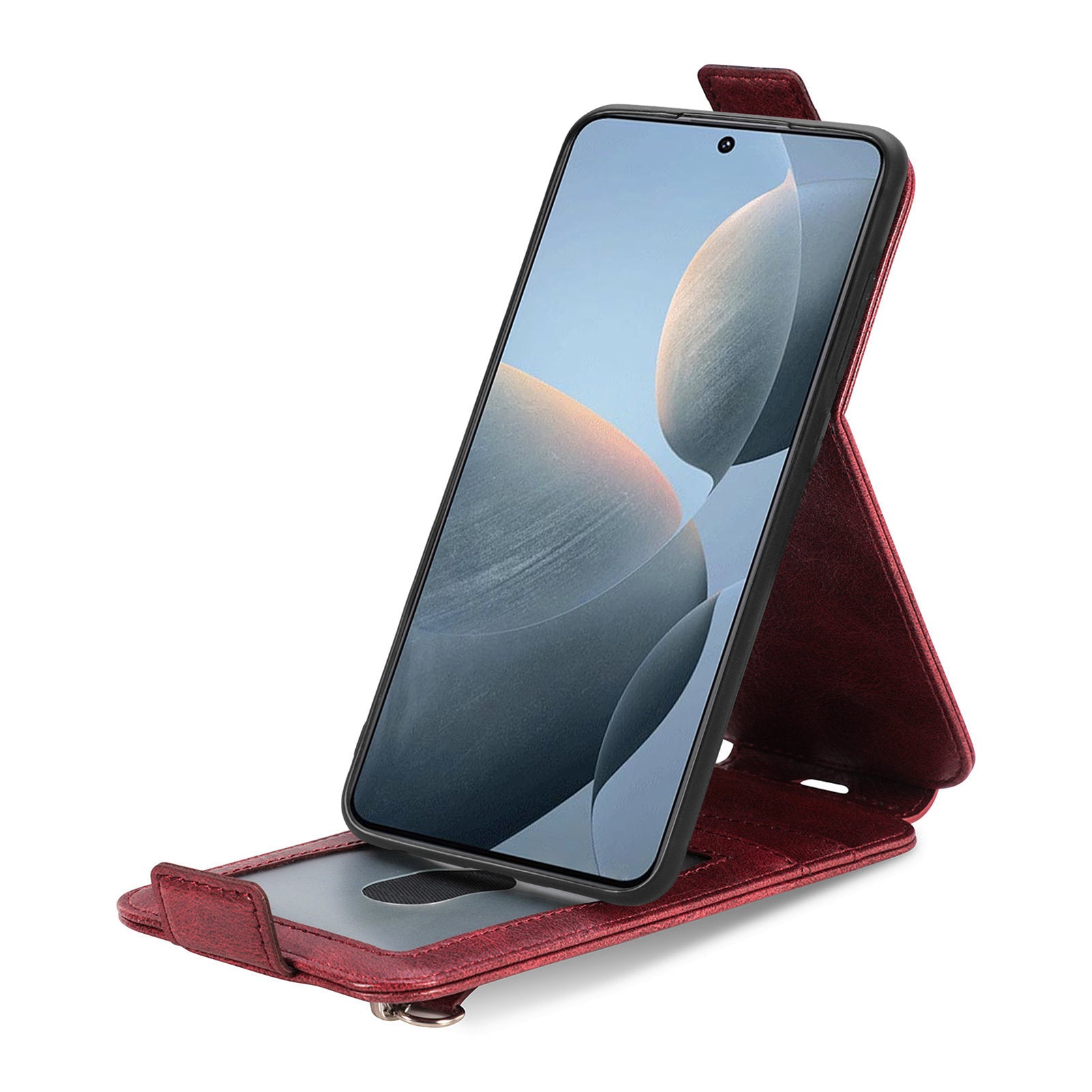 For Xiaomi Redmi K70E 5G / Poco X6 Pro 5G Case Vertical Flip Zipper TPU+PU Leather Phone Cover