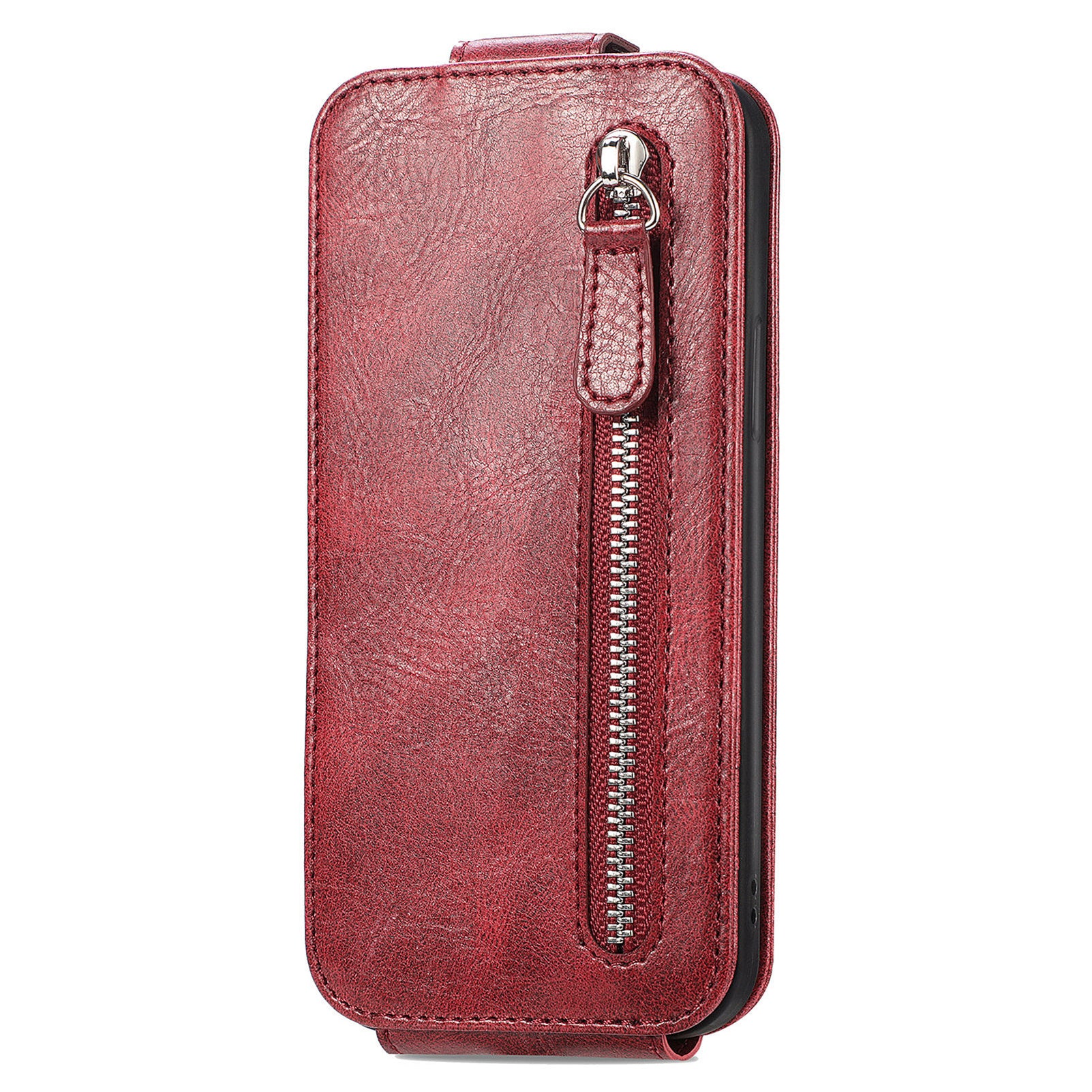 For Xiaomi Redmi K70E 5G / Poco X6 Pro 5G Case Vertical Flip Zipper TPU+PU Leather Phone Cover