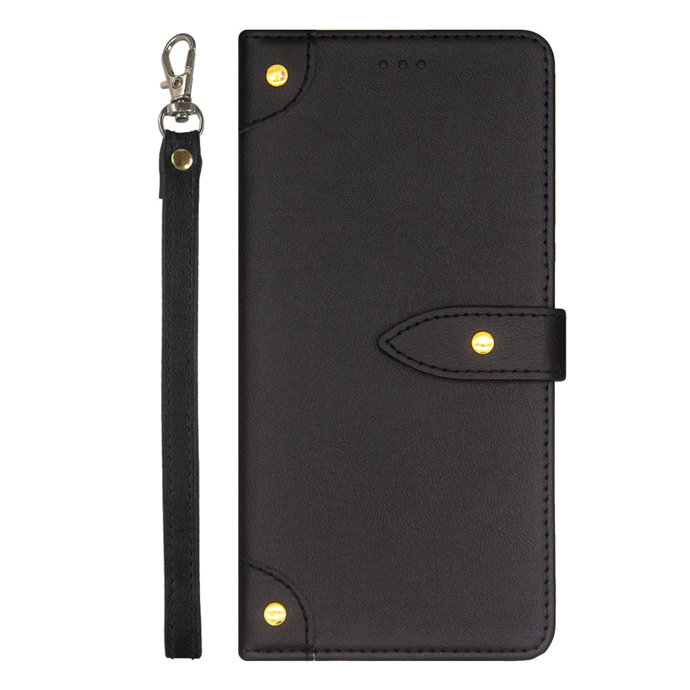 IDEWEI For vivo V30 Pro 5G Case Anti-Scratch PU Leather Card Slots Cell Phone Cover