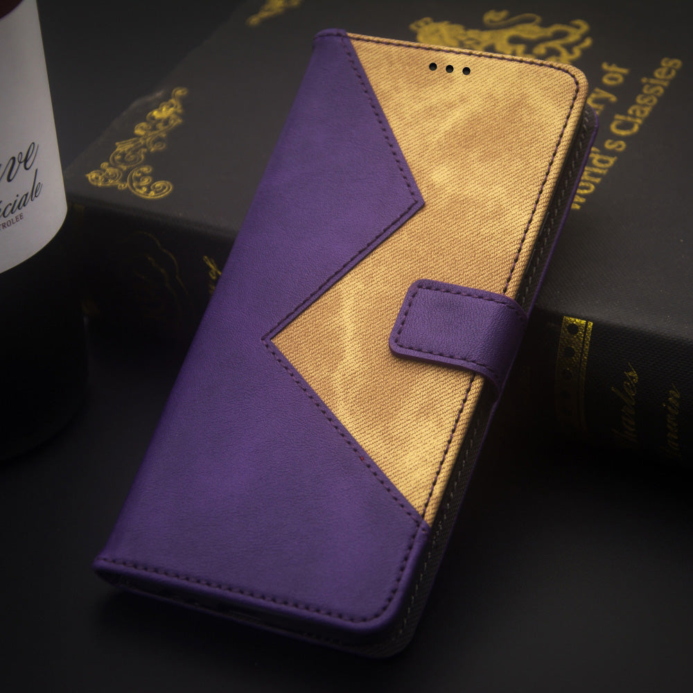 IDEWEI For vivo V30 5G Leather Case with 3 Card Slots Stand Phone Cover