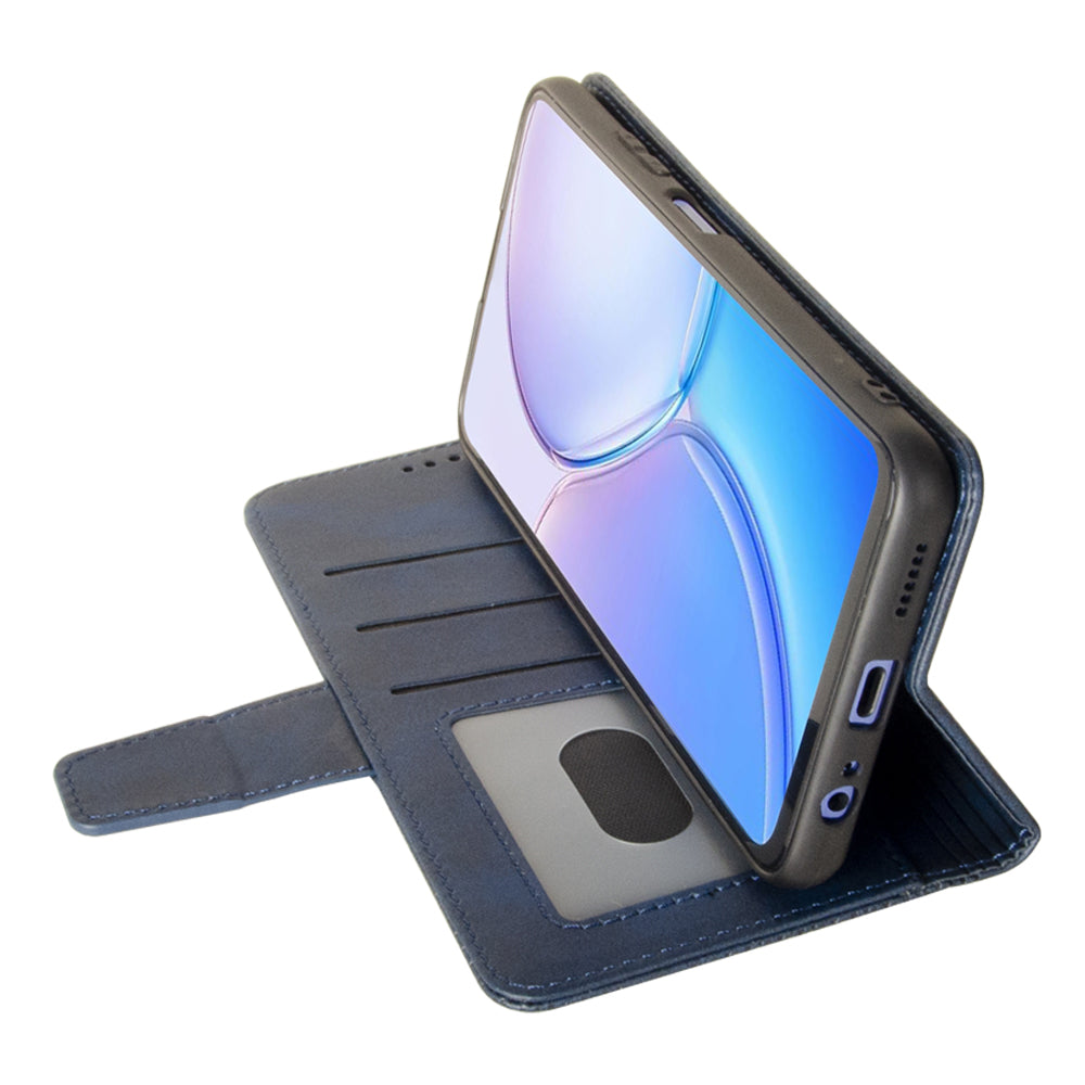 IDEWEI For Asus Zenfone 11 Ultra 5G Cover Card Slots Holder Calf Texture PU Leather Phone Case