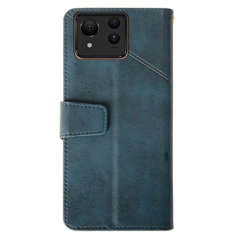 IDEWEI For Asus Zenfone 11 Ultra 5G Cover Card Slots Holder Calf Texture PU Leather Phone Case