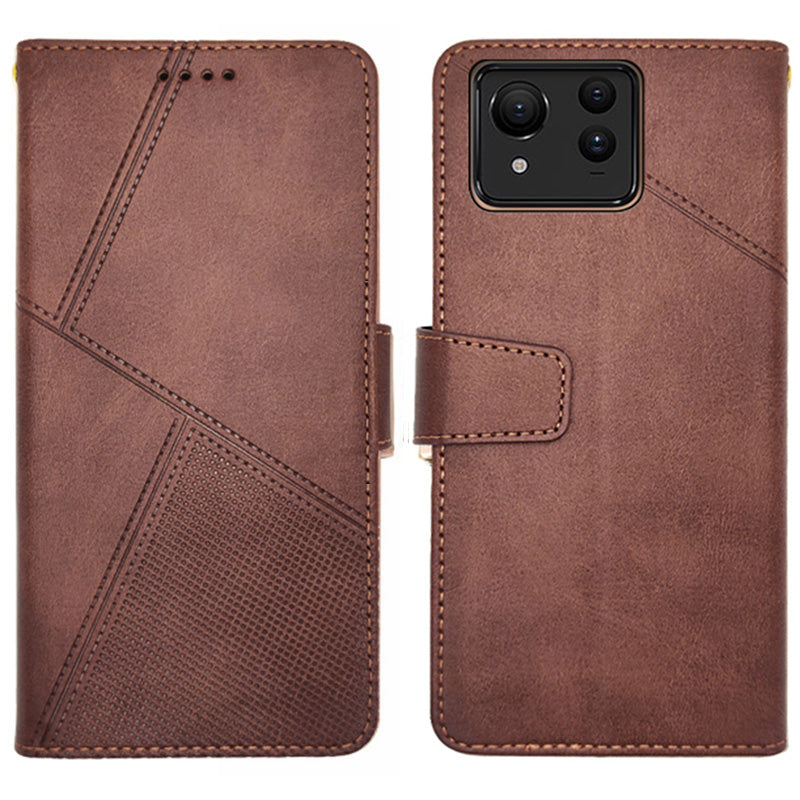 IDEWEI For Asus Zenfone 11 Ultra 5G Cover Card Slots Holder Calf Texture PU Leather Phone Case