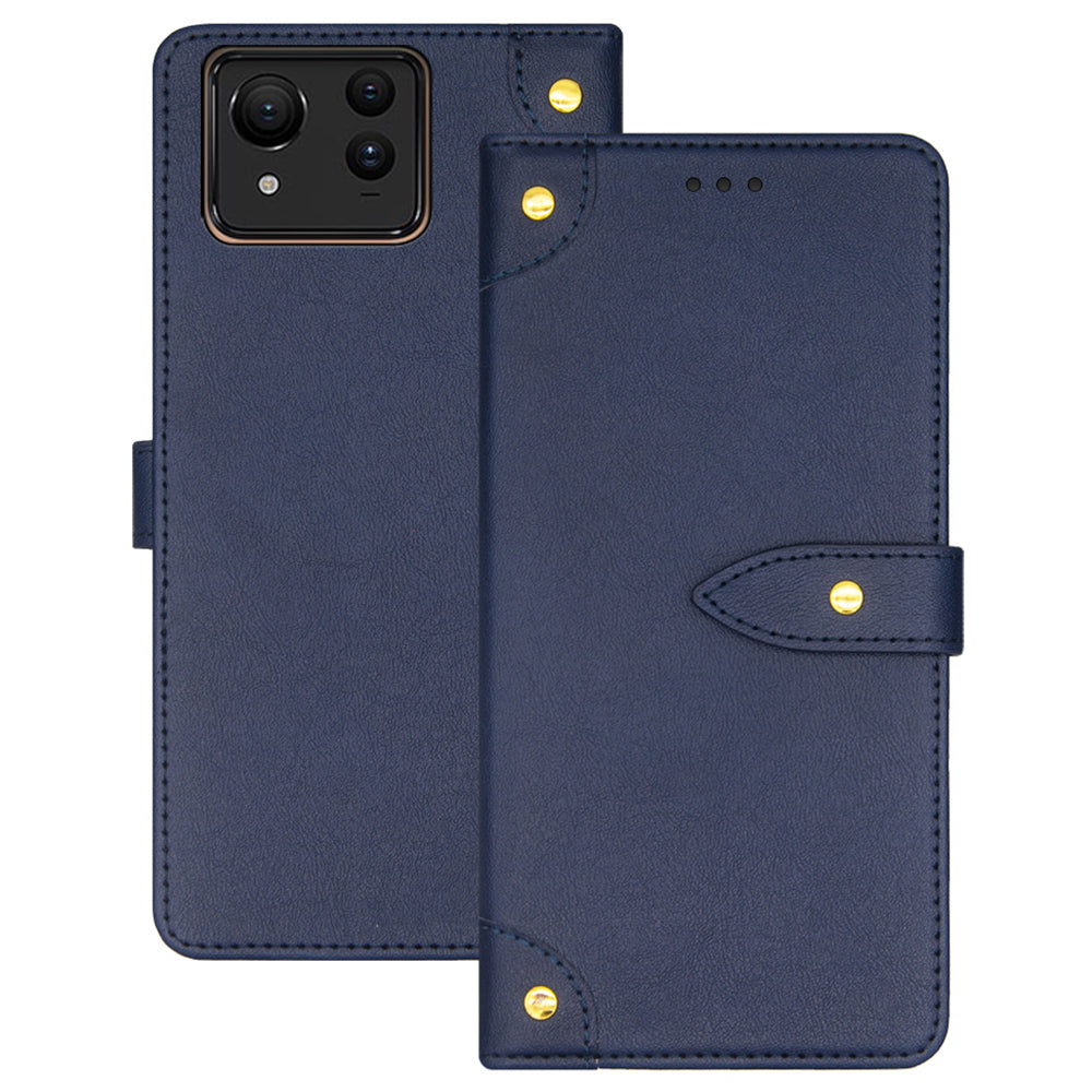 IDEWEI For Asus Zenfone 11 Ultra 5G Case Leather Shockproof Flip Cover with Card Slots