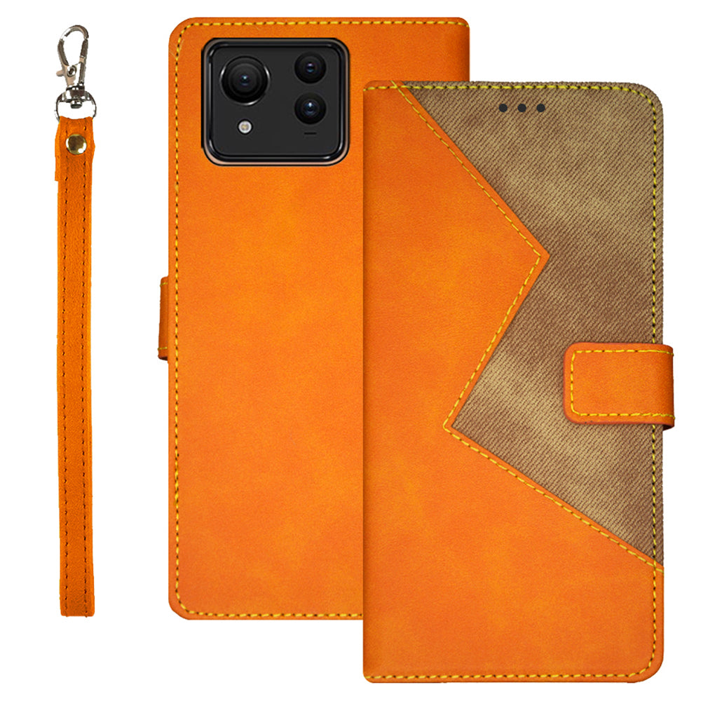 IDEWEI For Asus Zenfone 11 Ultra 5G Case PU Leather Folio Stand Phone Cover
