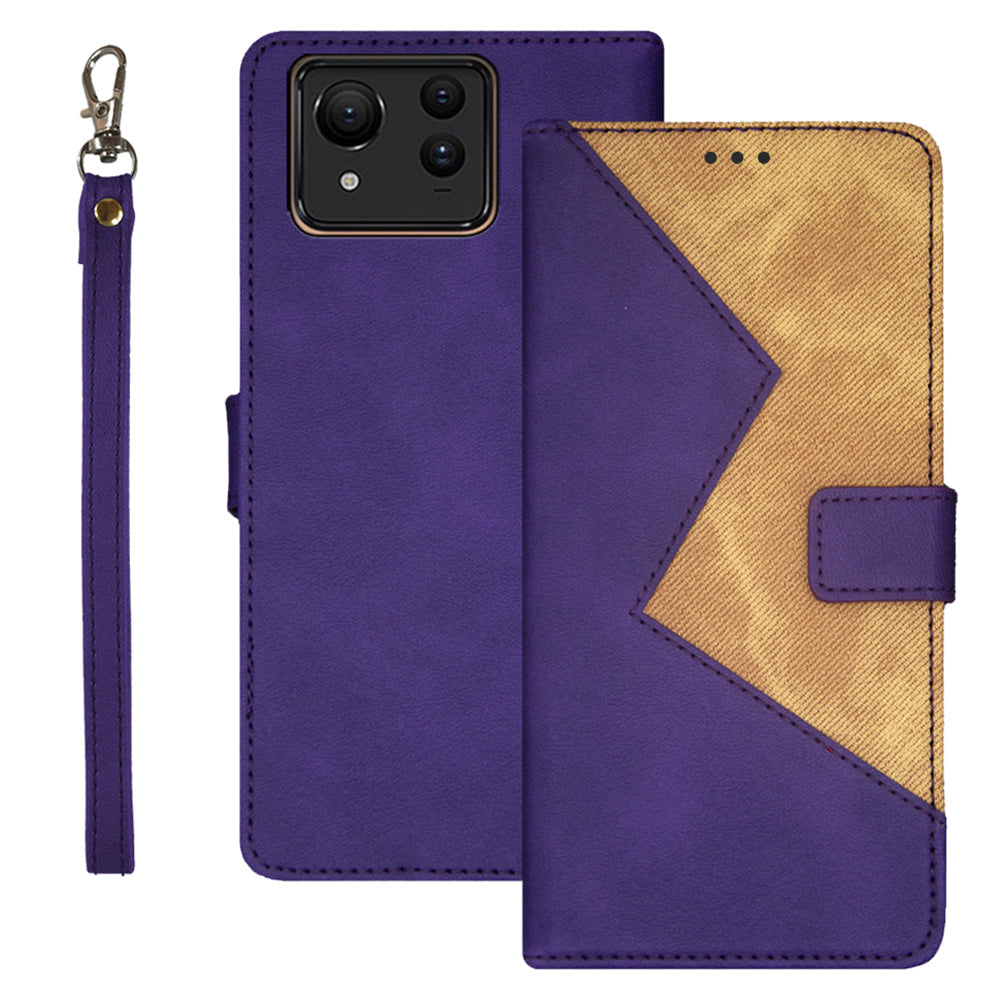 IDEWEI For Asus Zenfone 11 Ultra 5G Case PU Leather Folio Stand Phone Cover