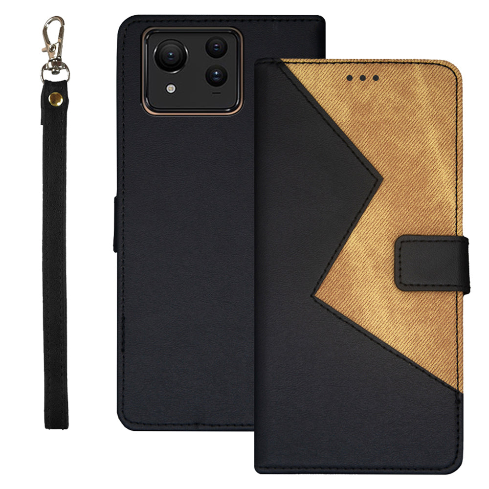 IDEWEI For Asus Zenfone 11 Ultra 5G Case PU Leather Folio Stand Phone Cover