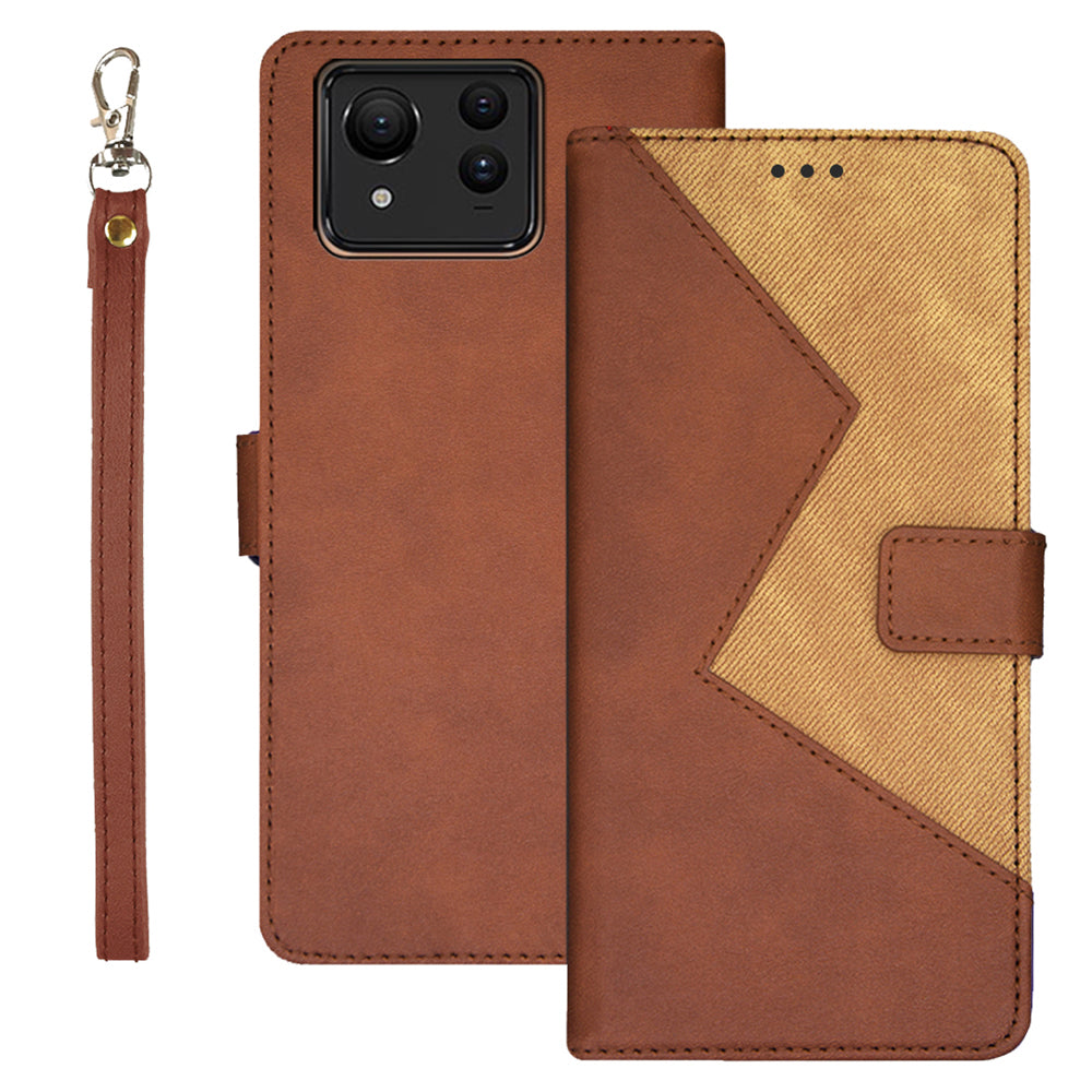 IDEWEI For Asus Zenfone 11 Ultra 5G Case PU Leather Folio Stand Phone Cover