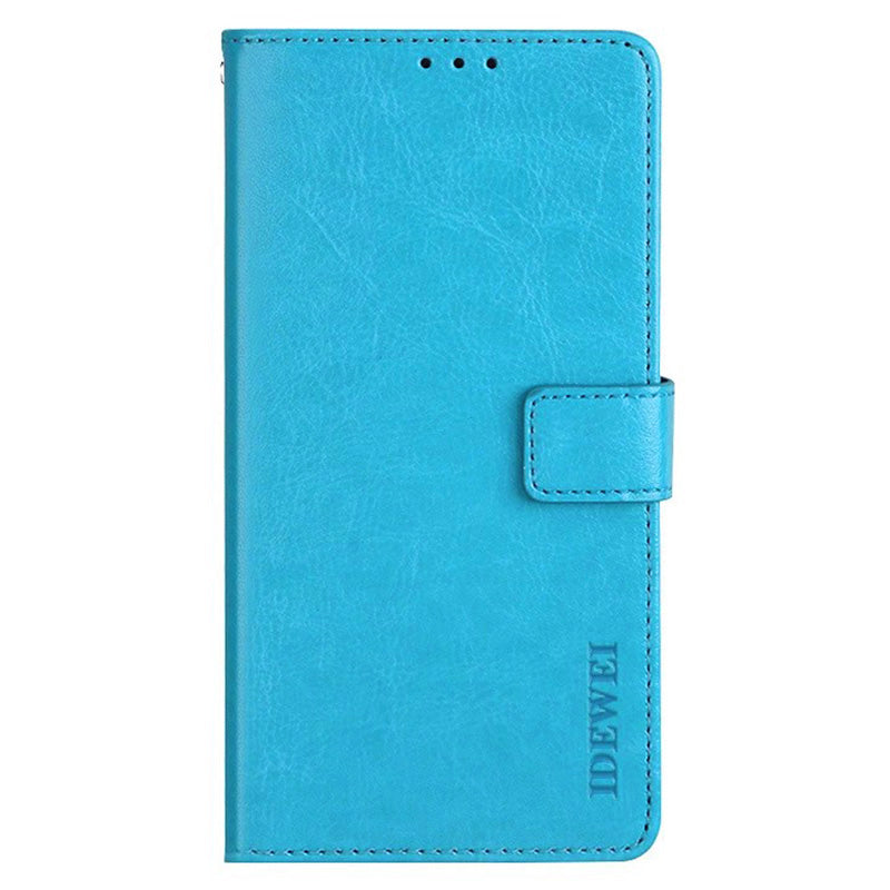 IDEWEI For Asus Zenfone 11 Ultra 5G Case Flip Leather Phone Wallet Cover Crazy Horse Texture