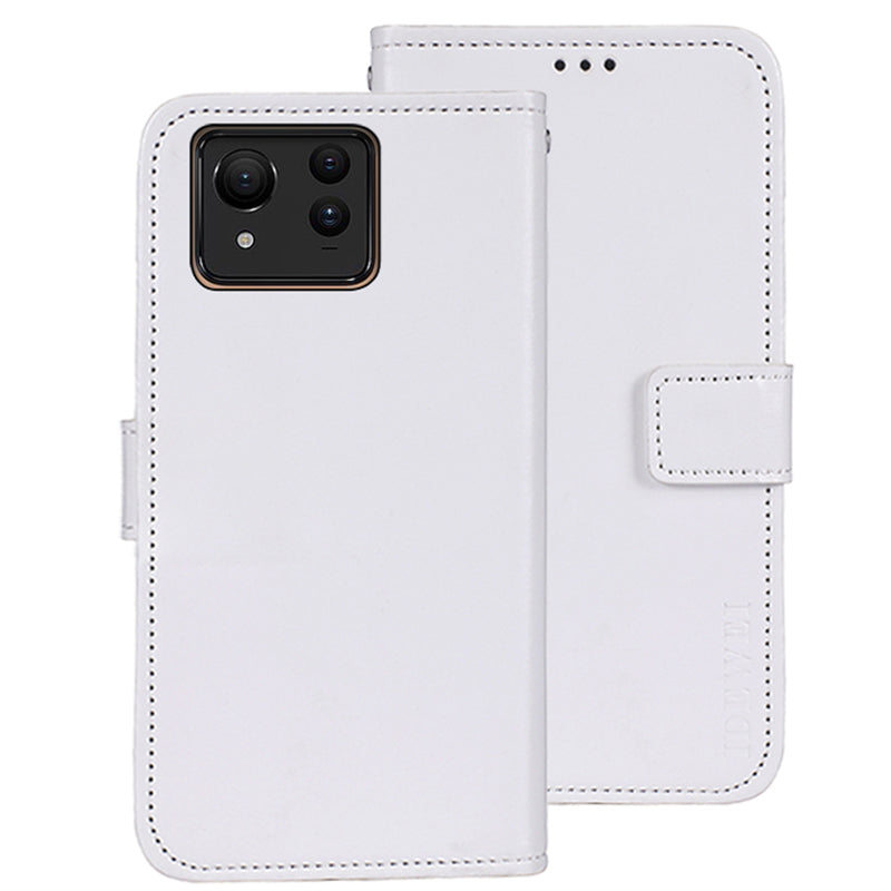 IDEWEI For Asus Zenfone 11 Ultra 5G Case Flip Leather Phone Wallet Cover Crazy Horse Texture