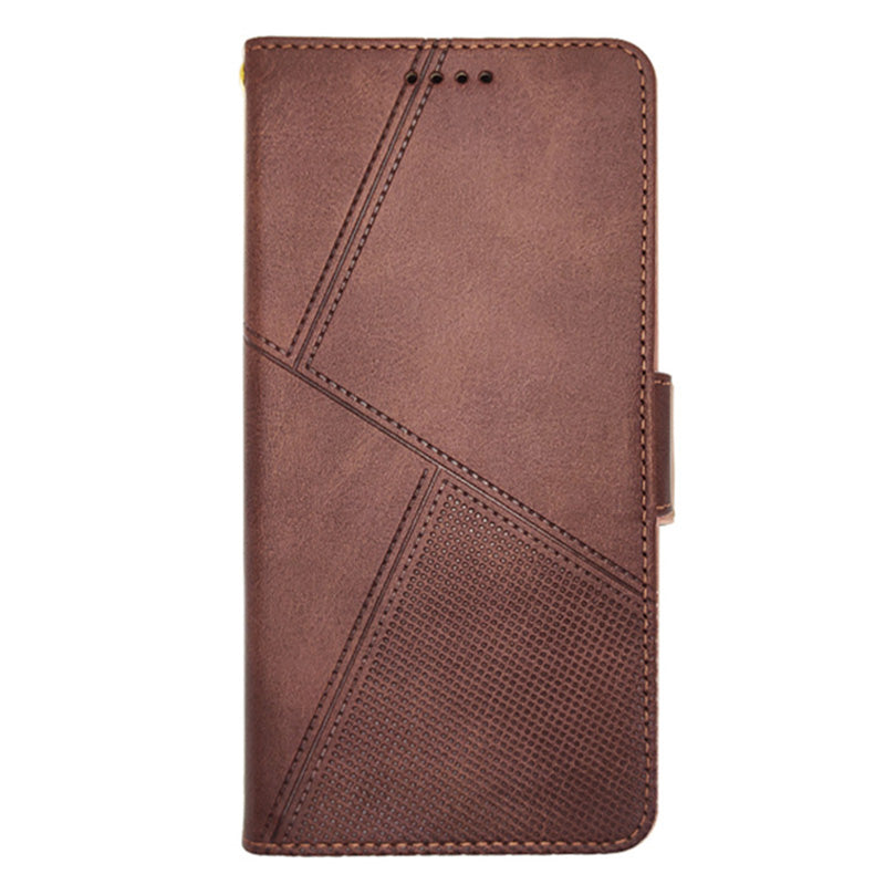 IDEWEI For Google Pixel 8a Case Card Slots Wallet Calf Texture PU Leather Phone Cover