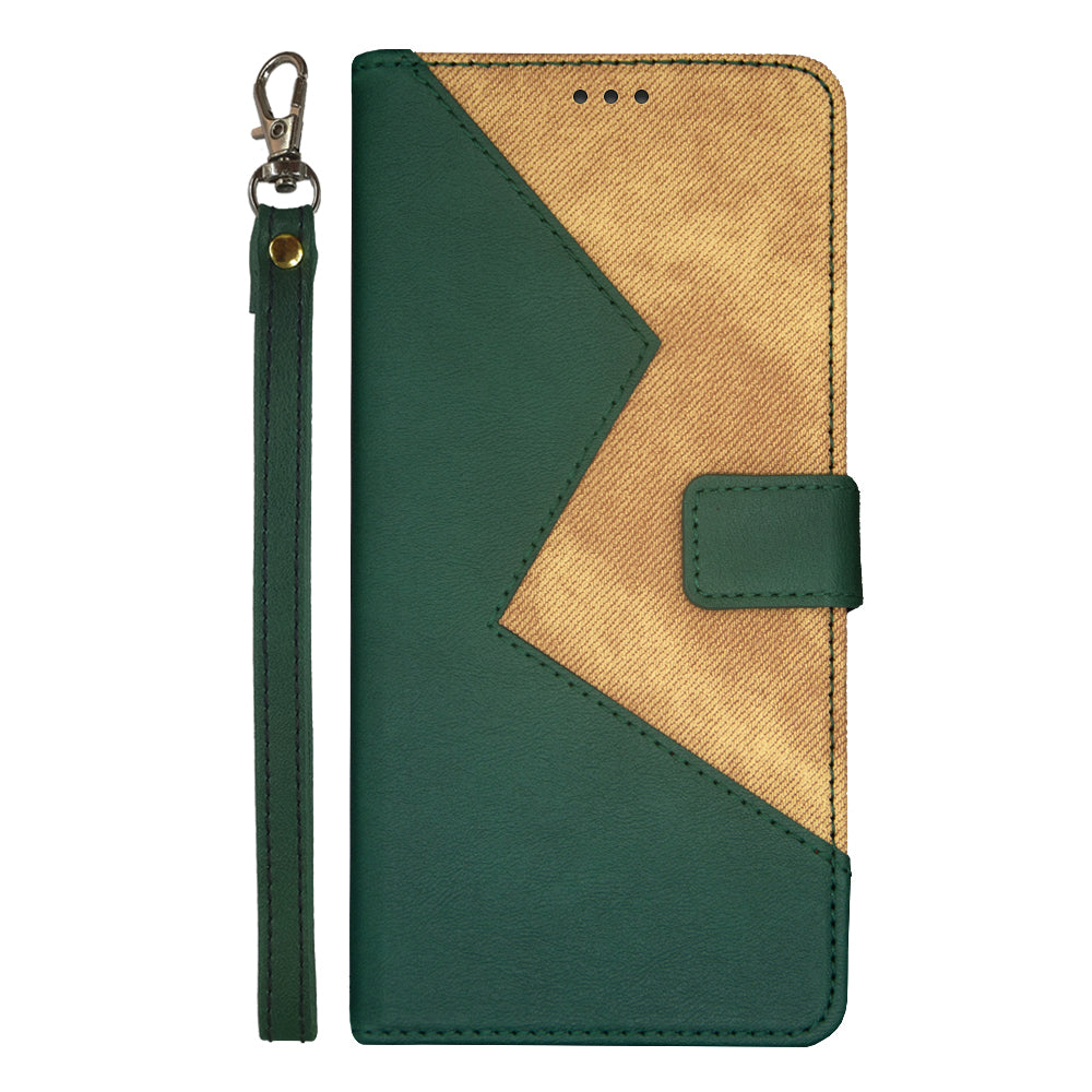 IDEWEI For Google Pixel 8a Case Card Slots Holder Folio PU Leather Phone Cover