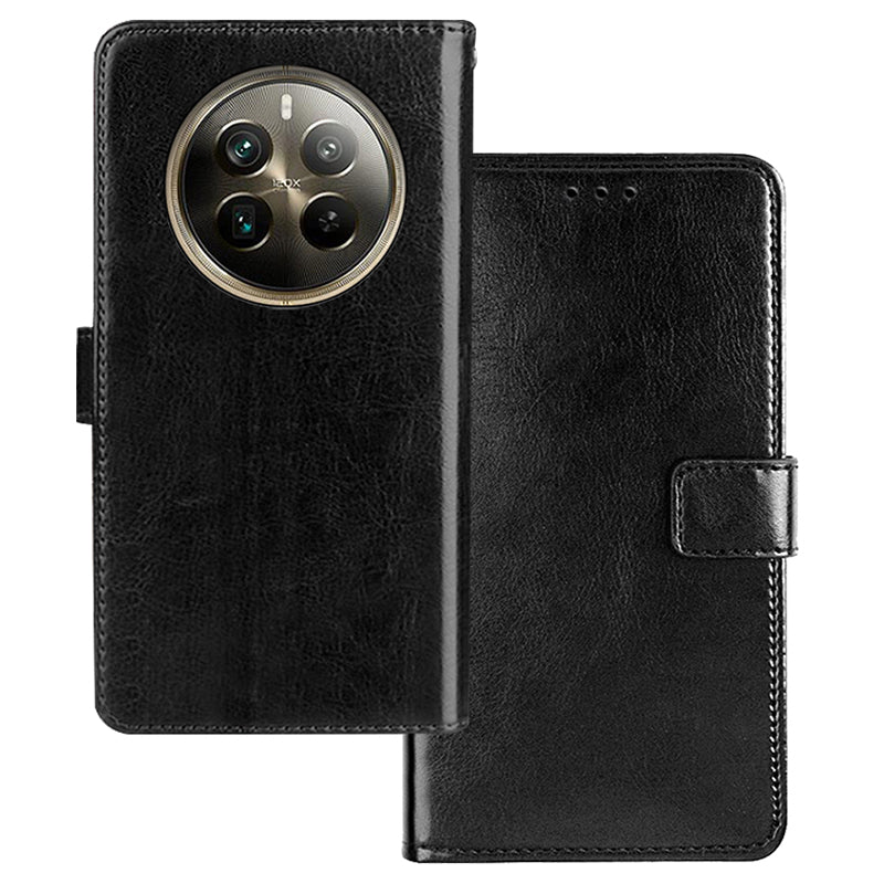 IDEWEI For Realme 12 Pro 5G / Realme 12 Pro+ 5G Case Foldable Stand Leather Phone Wallet Cover