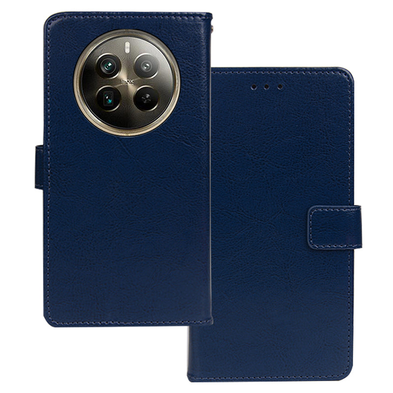 IDEWEI For Realme 12 Pro 5G / Realme 12 Pro+ 5G Case Foldable Stand Leather Phone Wallet Cover