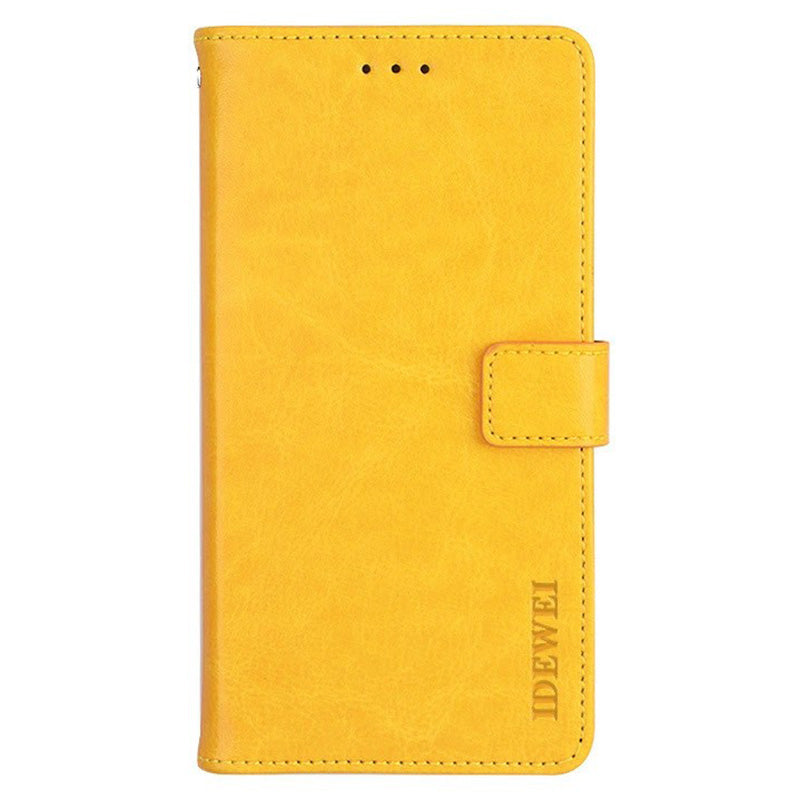 IDEWEI For Realme 12 Pro 5G / 12 Pro+ 5G Wallet Stand Case Crazy Horse PU Leather Phone Cover