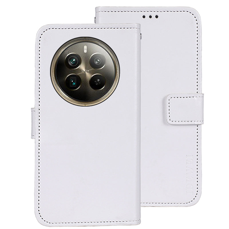 IDEWEI For Realme 12 Pro 5G / 12 Pro+ 5G Wallet Stand Case Crazy Horse PU Leather Phone Cover