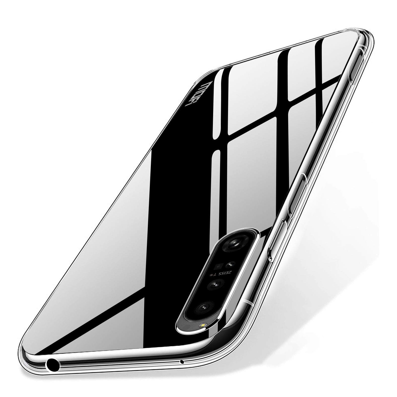 MOFI For Sony Xperia 1 VI Case Scratch-resistsant TPU Clear Phone Cover