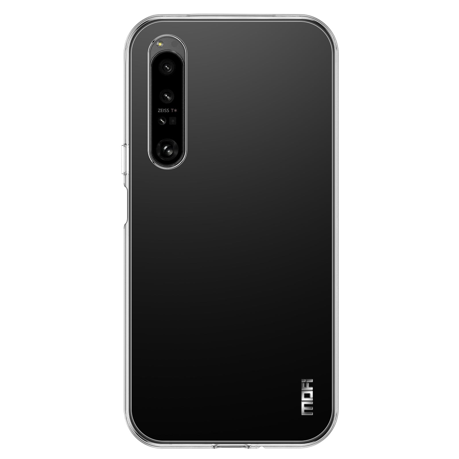 MOFI For Sony Xperia 1 VI Case Scratch-resistsant TPU Clear Phone Cover
