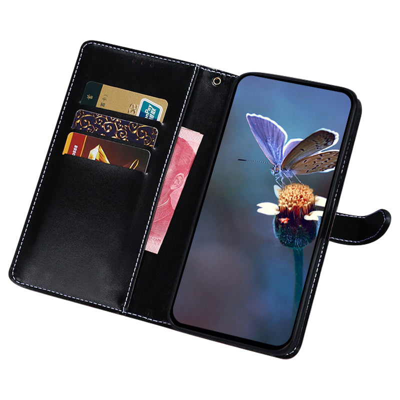 IDEWEI For Realme 12 Pro 5G / 12 Pro+ 5G Case Crocodile Texture PU Leather Flip Wallet Phone Cover