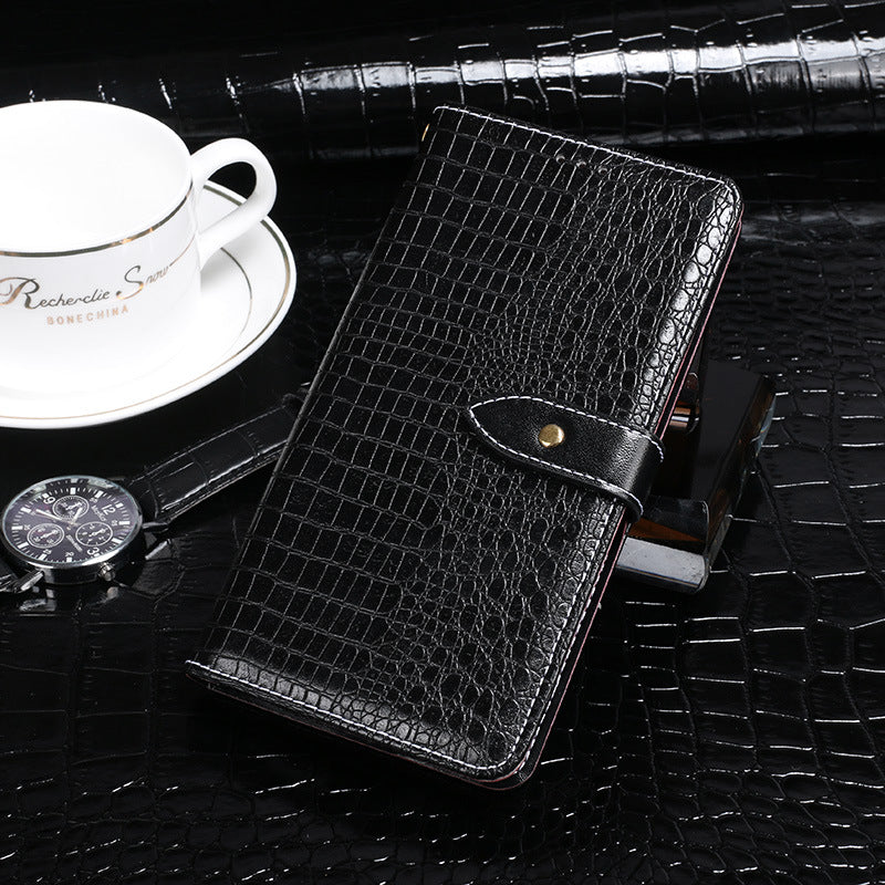 IDEWEI For Realme 12 Pro 5G / 12 Pro+ 5G Case Crocodile Texture PU Leather Flip Wallet Phone Cover