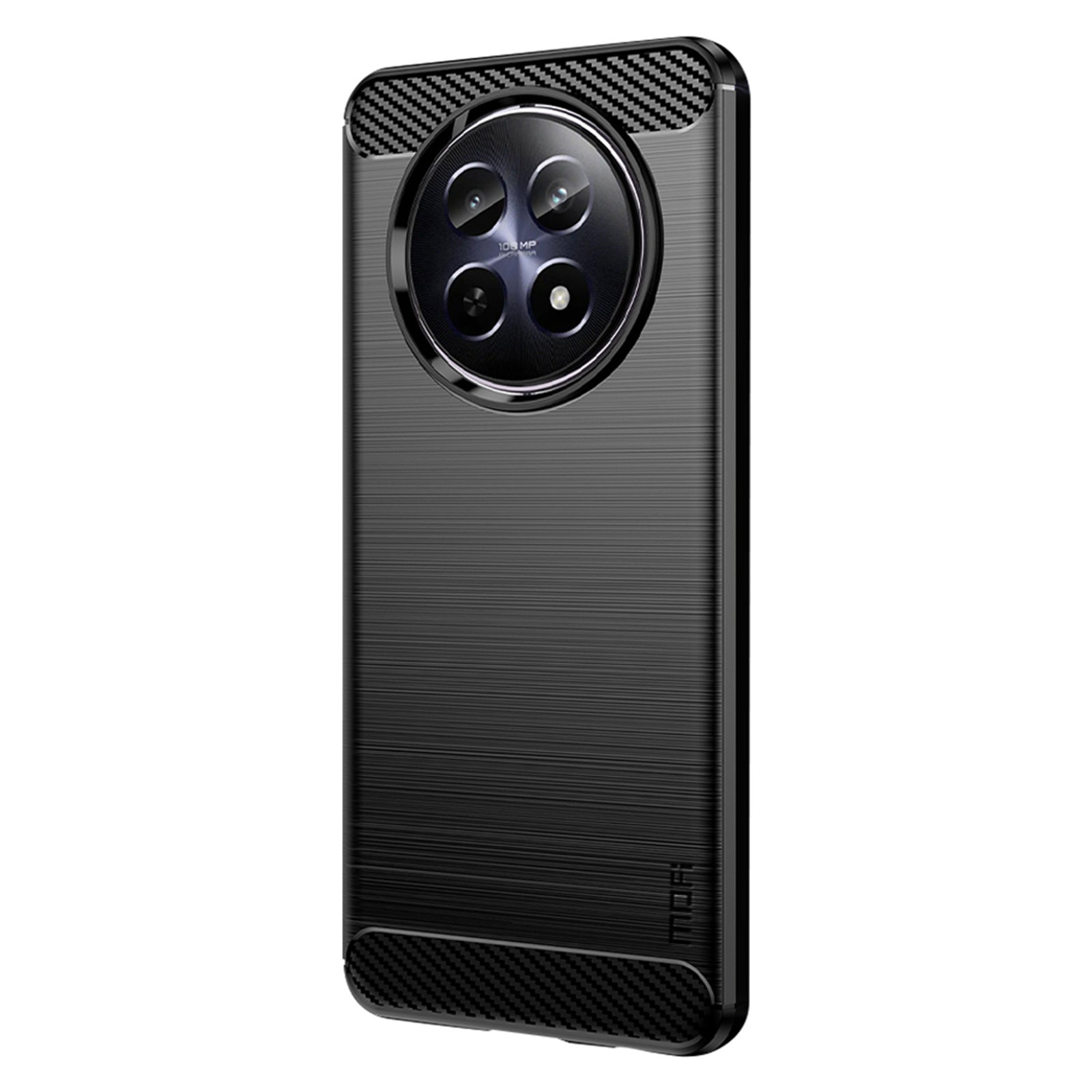 MOFI JK TPU Series-1 For Realme 12 Case Brushed Anti-Fall TPU Phone Cover