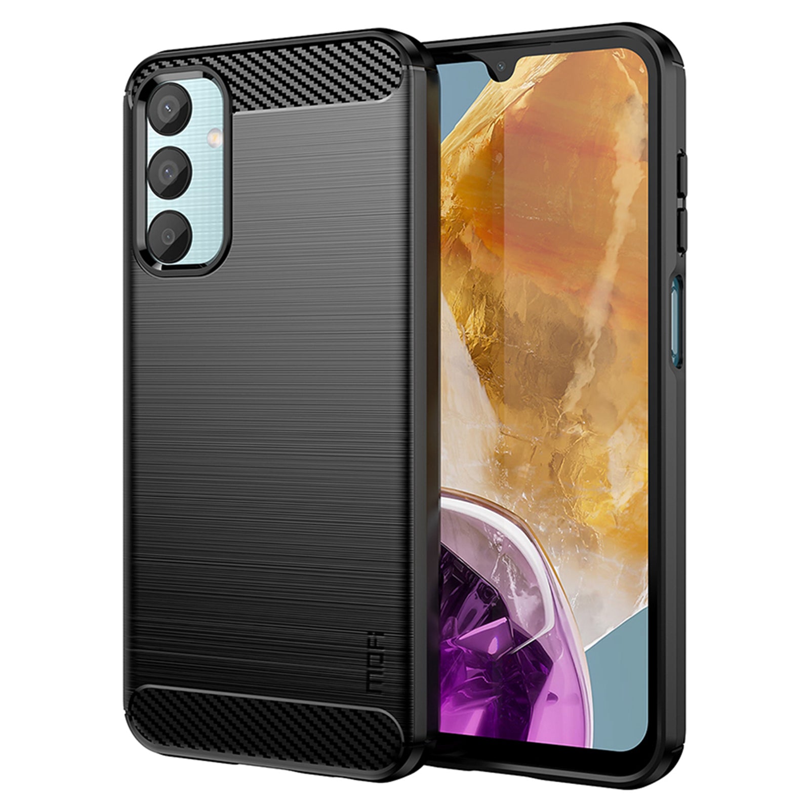MOFI JK TPU Series-1 For Samsung Galaxy M15 5G / F15 5G Case Brushed Soft TPU Phone Cover