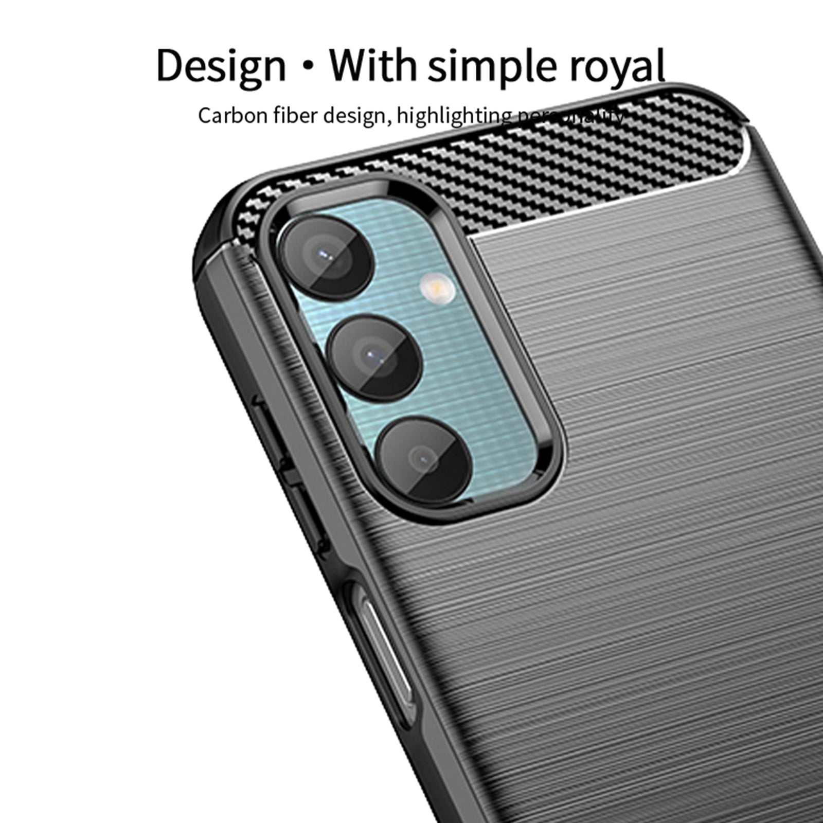 MOFI JK TPU Series-1 For Samsung Galaxy M15 5G / F15 5G Case Brushed Soft TPU Phone Cover