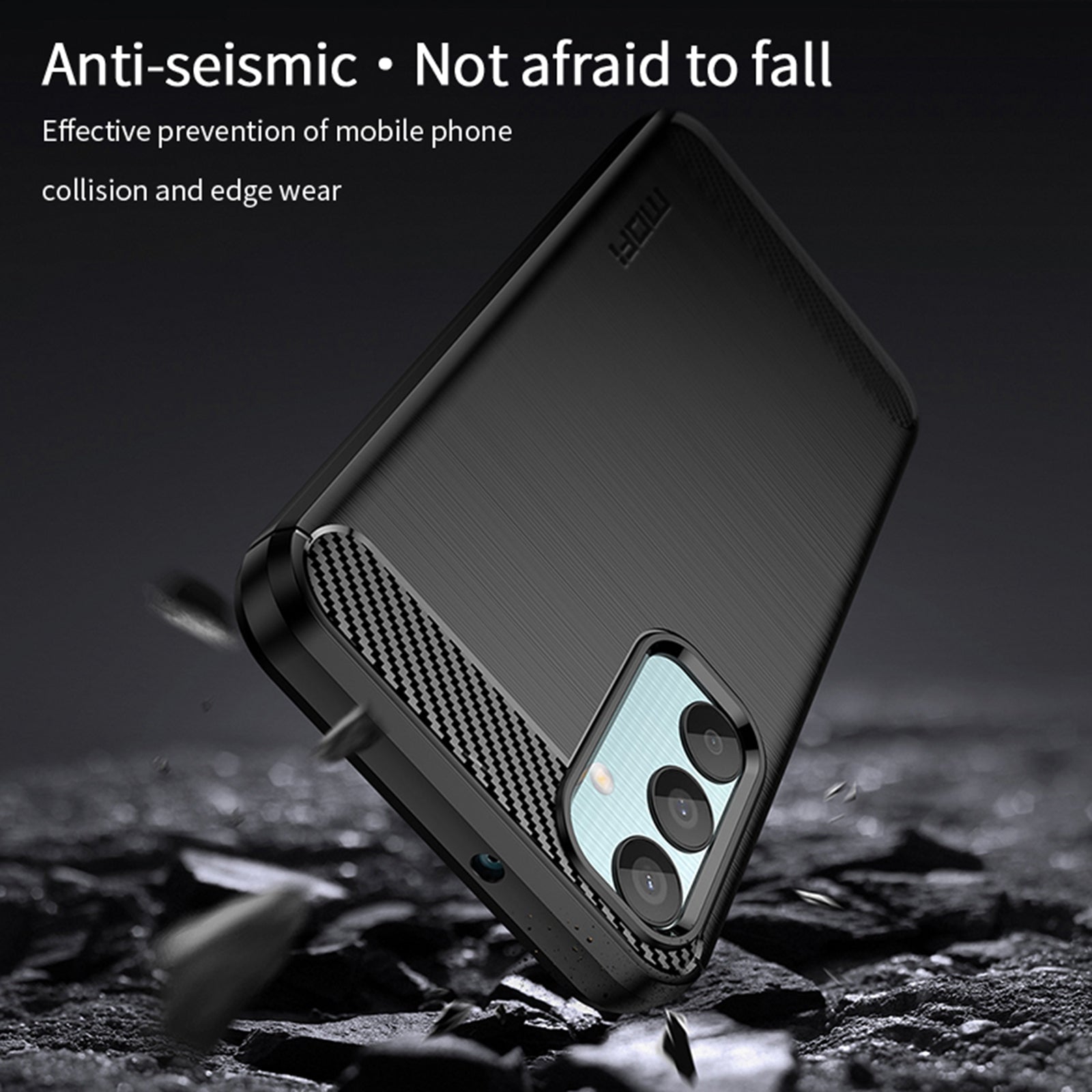 MOFI JK TPU Series-1 For Samsung Galaxy M15 5G / F15 5G Case Brushed Soft TPU Phone Cover