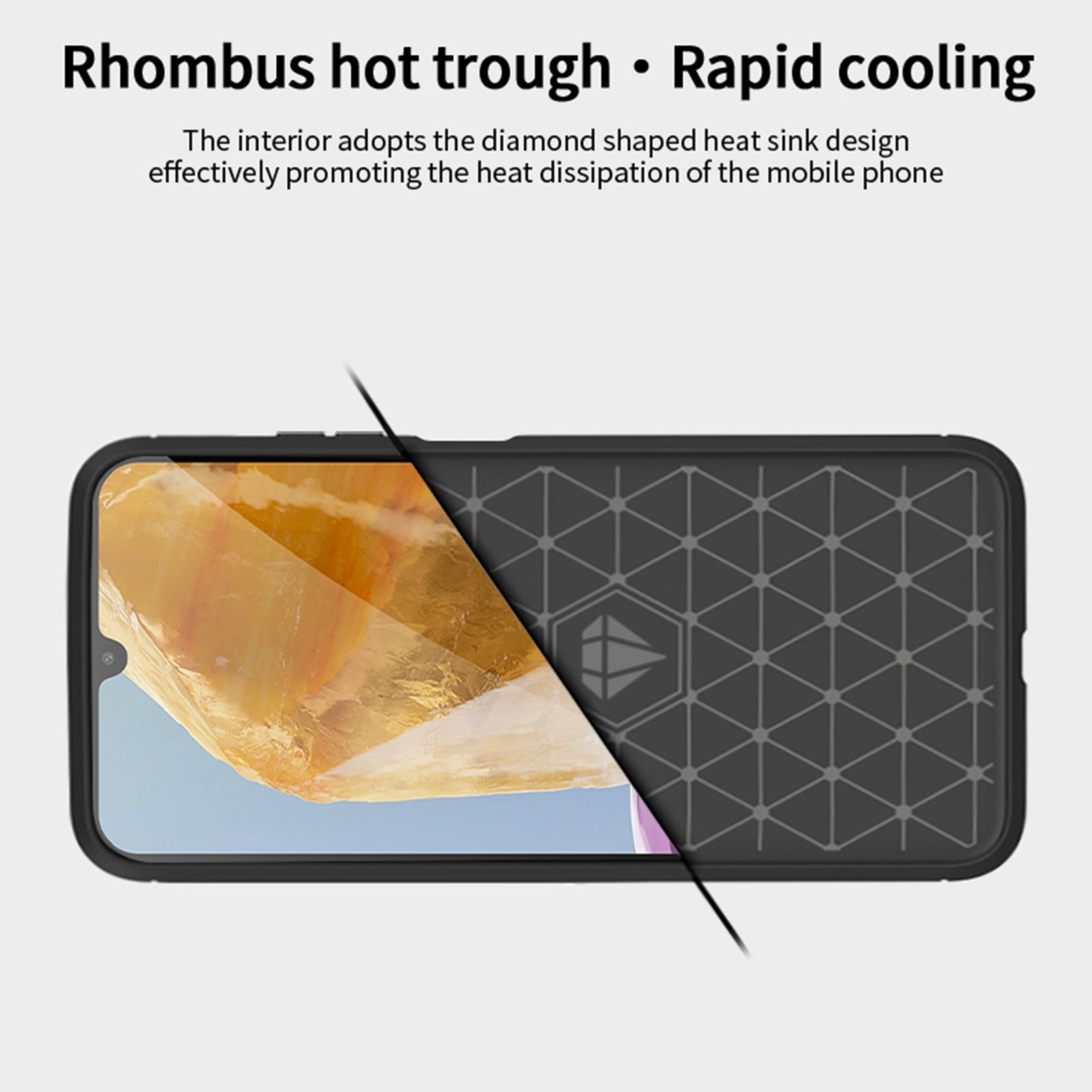 MOFI JK TPU Series-1 For Samsung Galaxy M15 5G / F15 5G Case Brushed Soft TPU Phone Cover