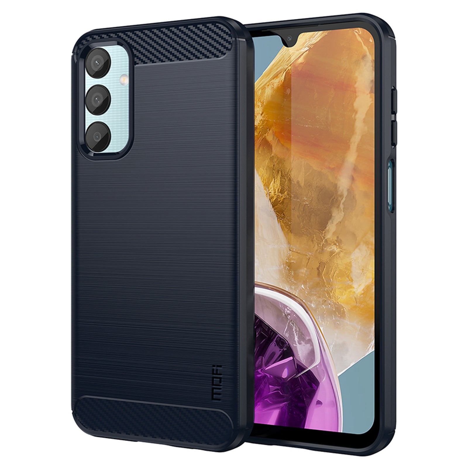 MOFI JK TPU Series-1 For Samsung Galaxy M15 5G / F15 5G Case Brushed Soft TPU Phone Cover