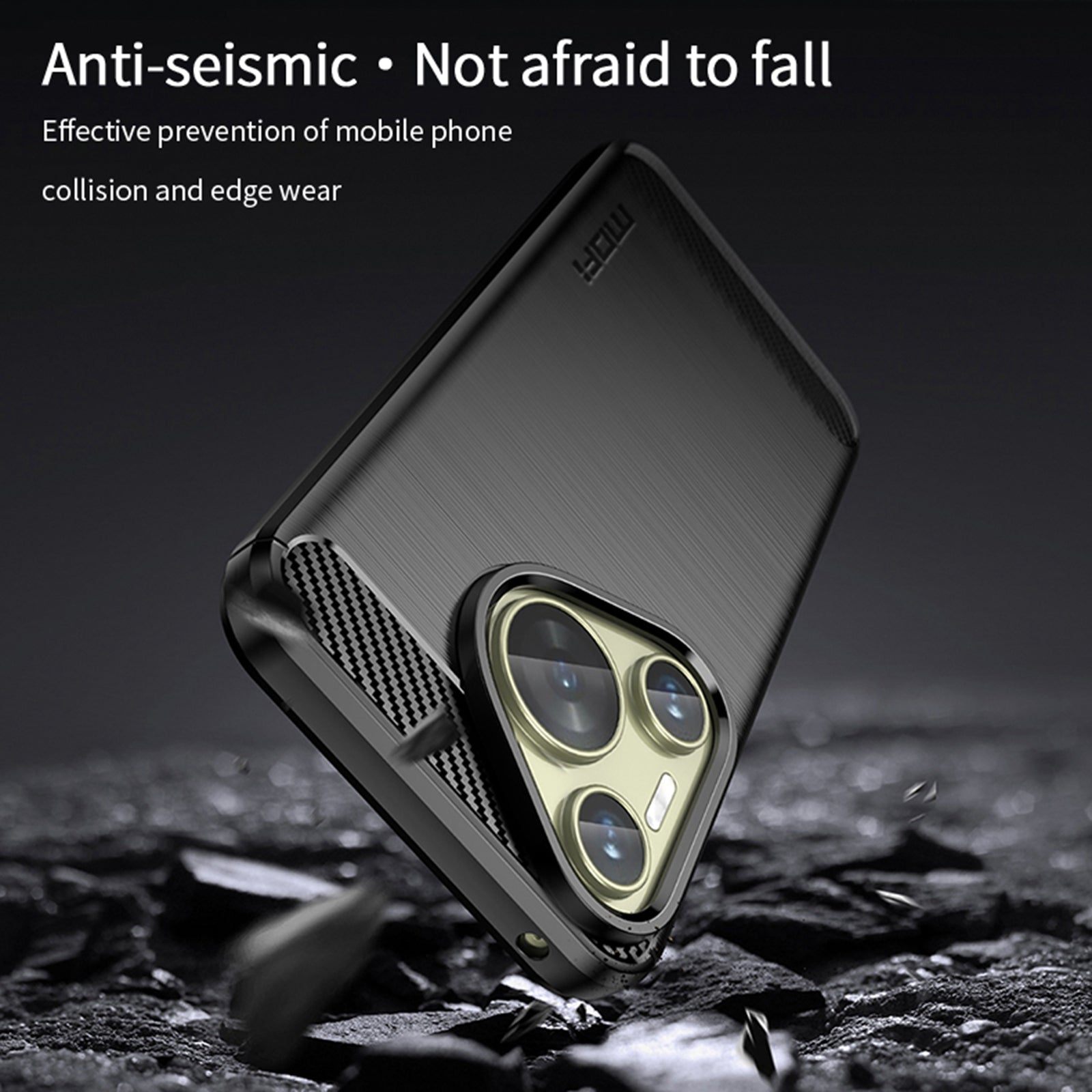 MOFI JK TPU Series-1 For Huawei Pura 70 Case Brushed Drop Protection Back Phone Cover