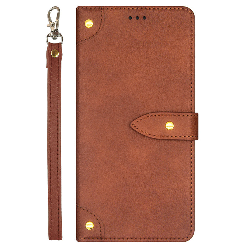 IDEWEI For Realme 12 Pro 5G / 12 Pro+ 5G Case Card Holder Stand Leather Phone Cover