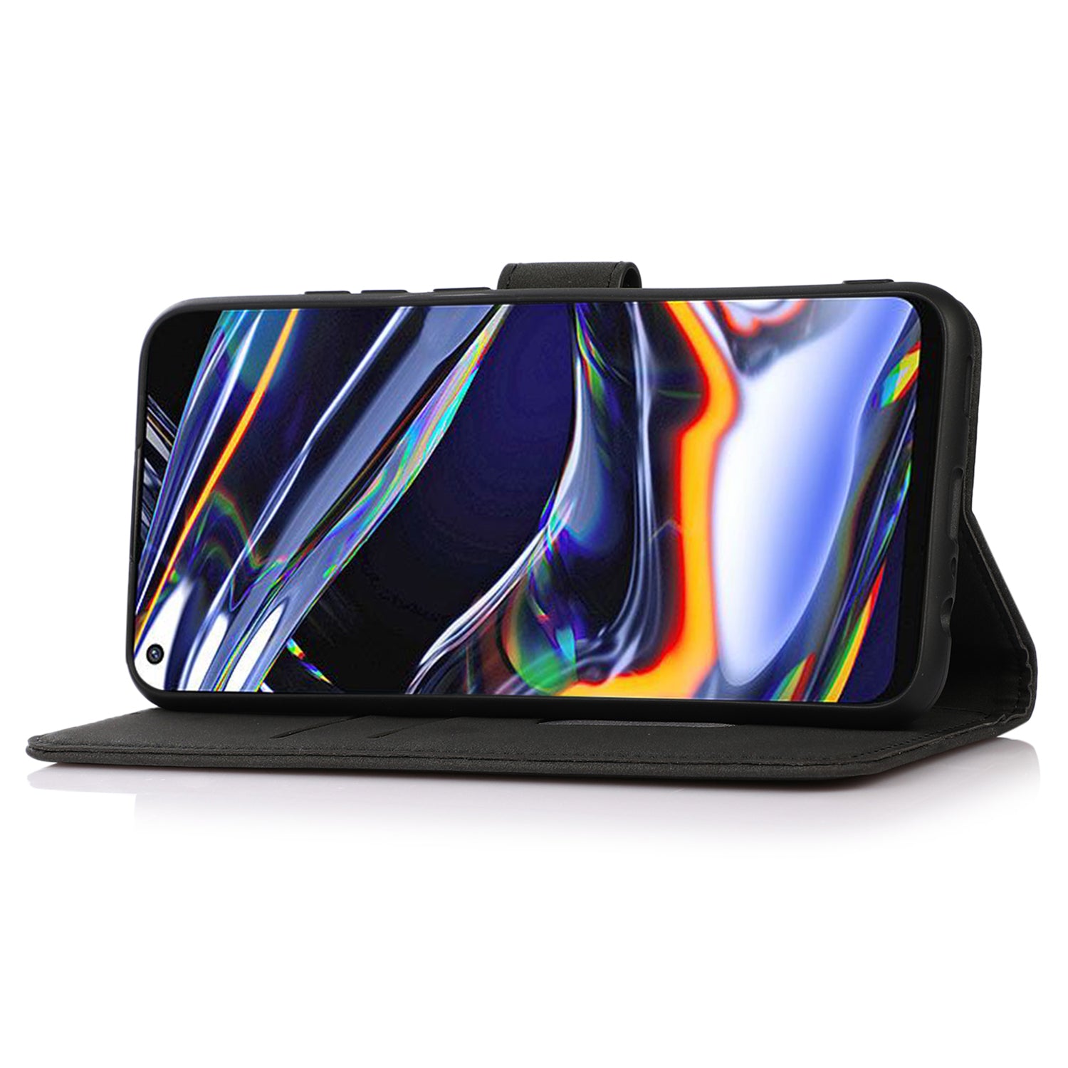 KHAZNEH For OnePlus Nord CE4 5G / Ace 3V 5G Case Folding Stand Cover Leather Wallet Phone Shell