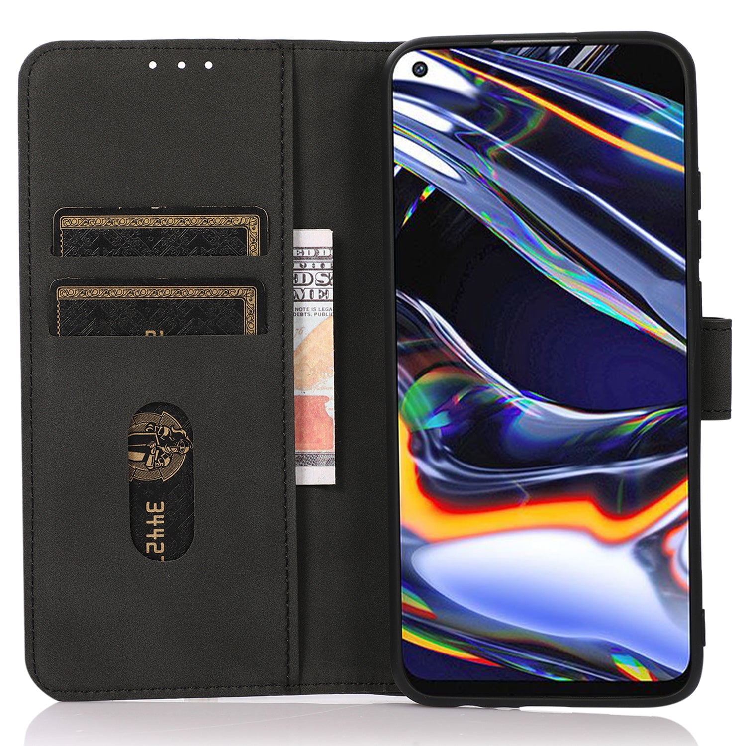 KHAZNEH For OnePlus Nord CE4 5G / Ace 3V 5G Case Folding Stand Cover Leather Wallet Phone Shell