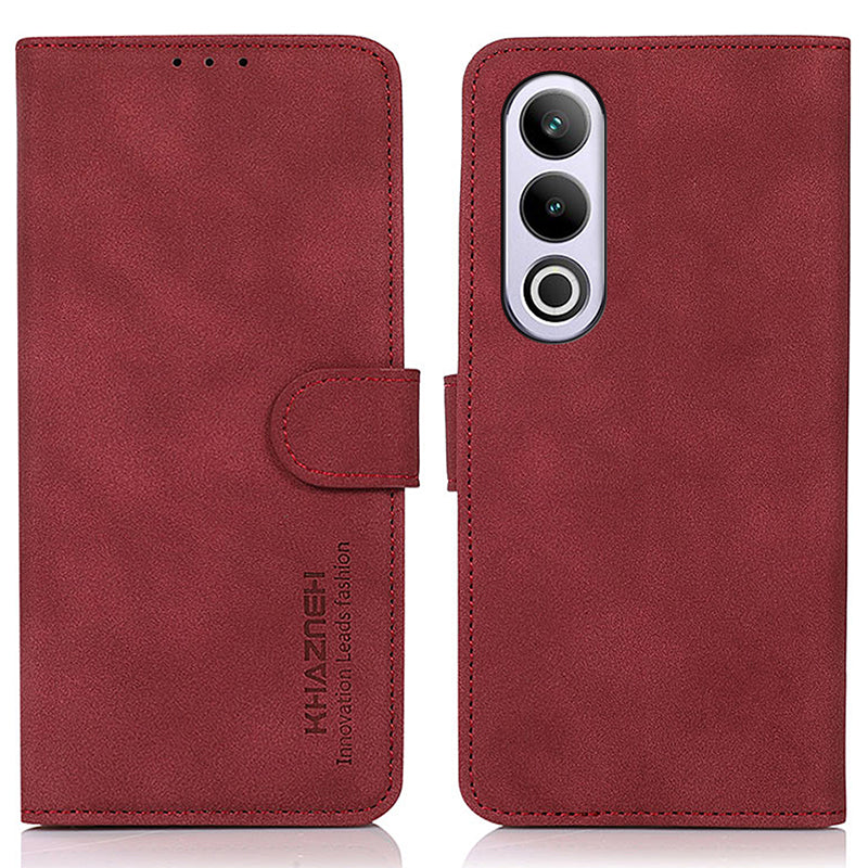 KHAZNEH For OnePlus Nord CE4 5G / Ace 3V 5G Case Folding Stand Cover Leather Wallet Phone Shell