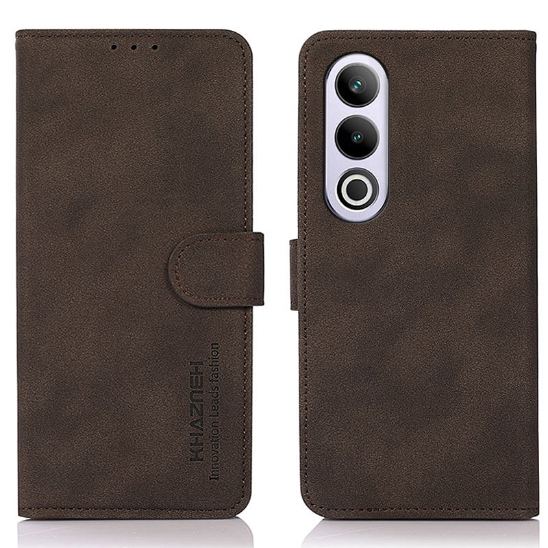 KHAZNEH For OnePlus Nord CE4 5G / Ace 3V 5G Case Folding Stand Cover Leather Wallet Phone Shell