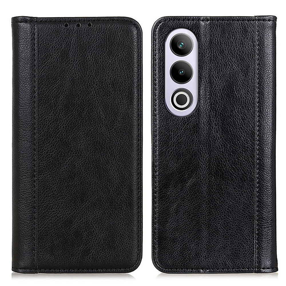 For OnePlus Nord CE4 5G / Ace 3V 5G Magnetic Case Litchi Texture Split Leather Phone Cover