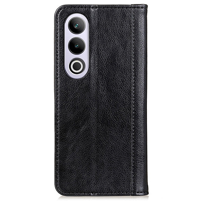 For OnePlus Nord CE4 5G / Ace 3V 5G Magnetic Case Litchi Texture Split Leather Phone Cover