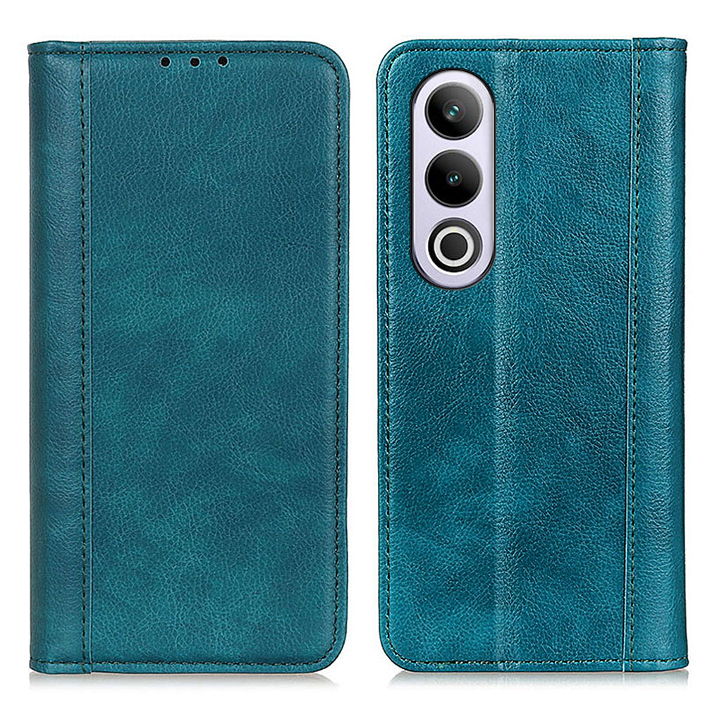 For OnePlus Nord CE4 5G / Ace 3V 5G Magnetic Case Litchi Texture Split Leather Phone Cover