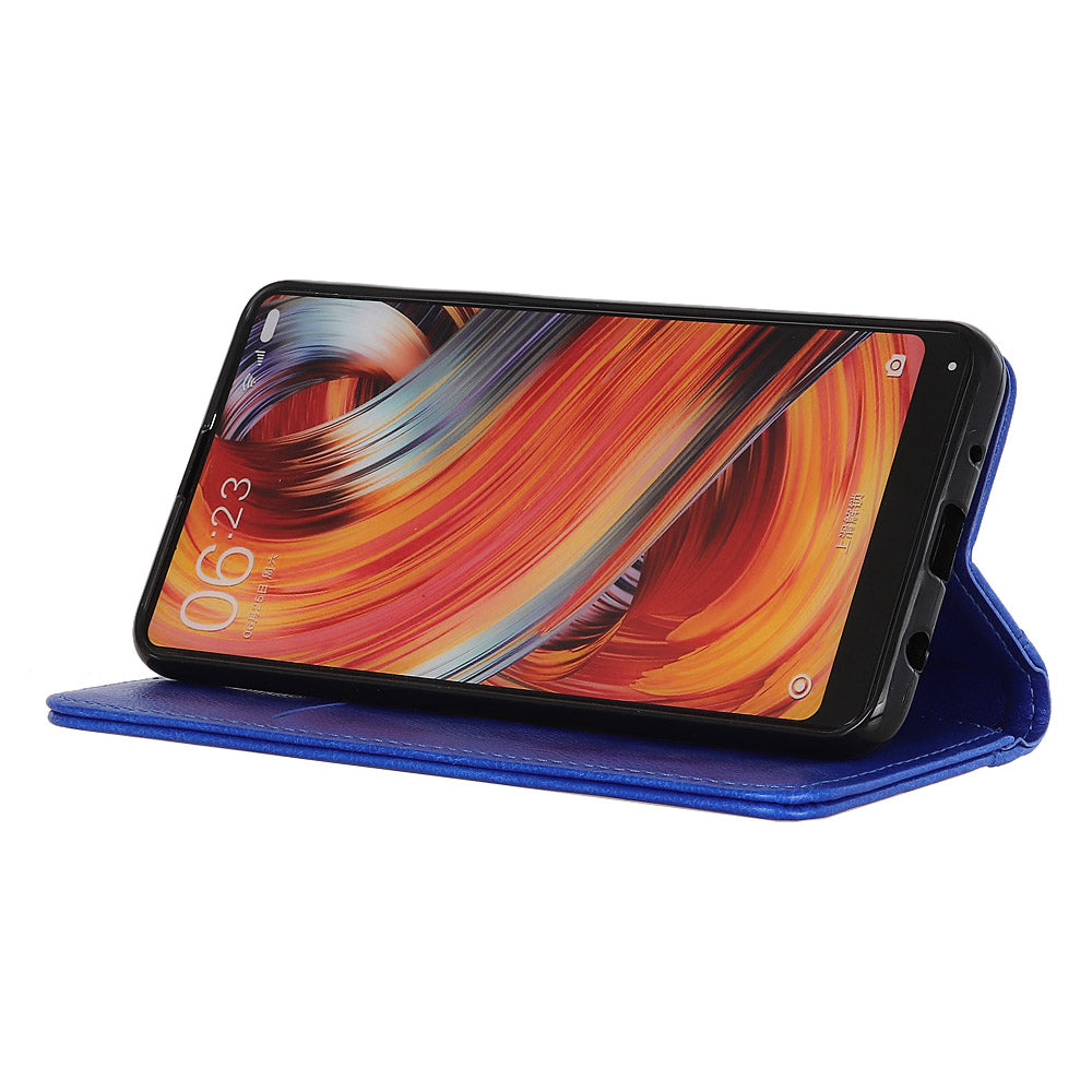 For Google Pixel 9 Pro Case Anti-scratch Litchi Texture Split Leather Wallet Stand Phone Cover
