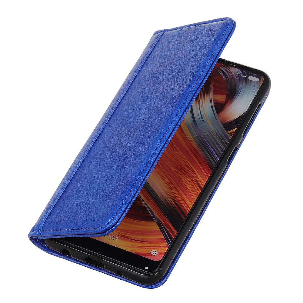 For Google Pixel 9 Pro Case Anti-scratch Litchi Texture Split Leather Wallet Stand Phone Cover