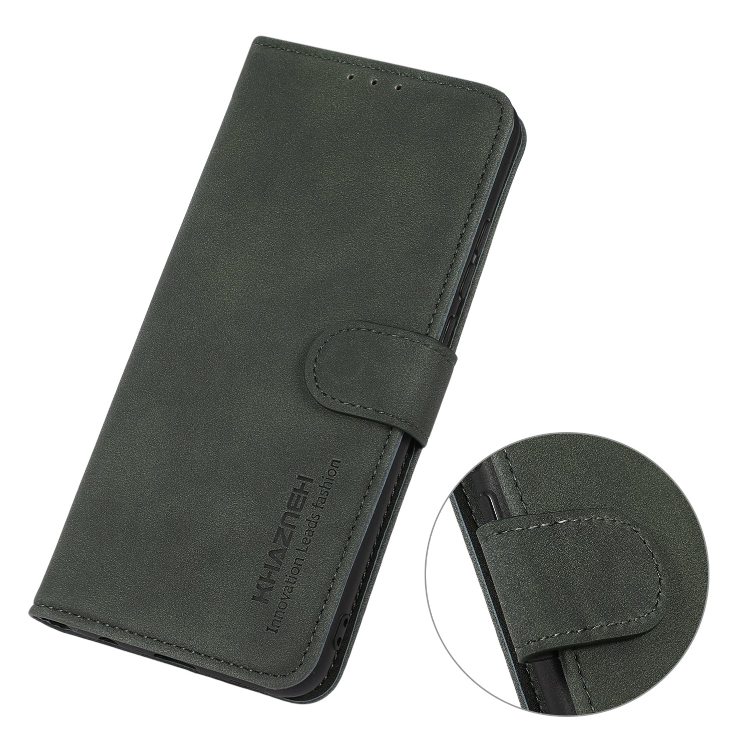 KHAZNEH For Google Pixel 9 Shockproof PU Leather Phone Case Wallet Stand Cover